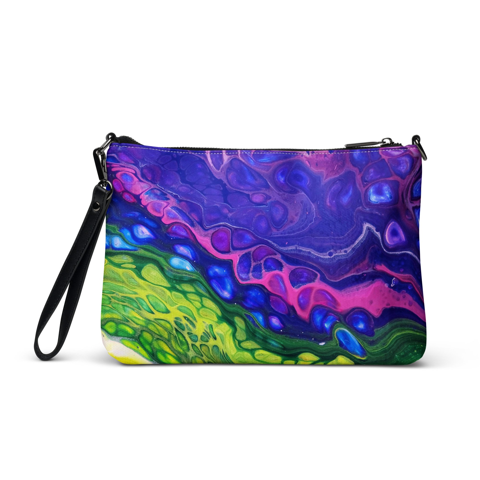 Crossbody Bag - In the Garden, No. 6 - Liminal Layers