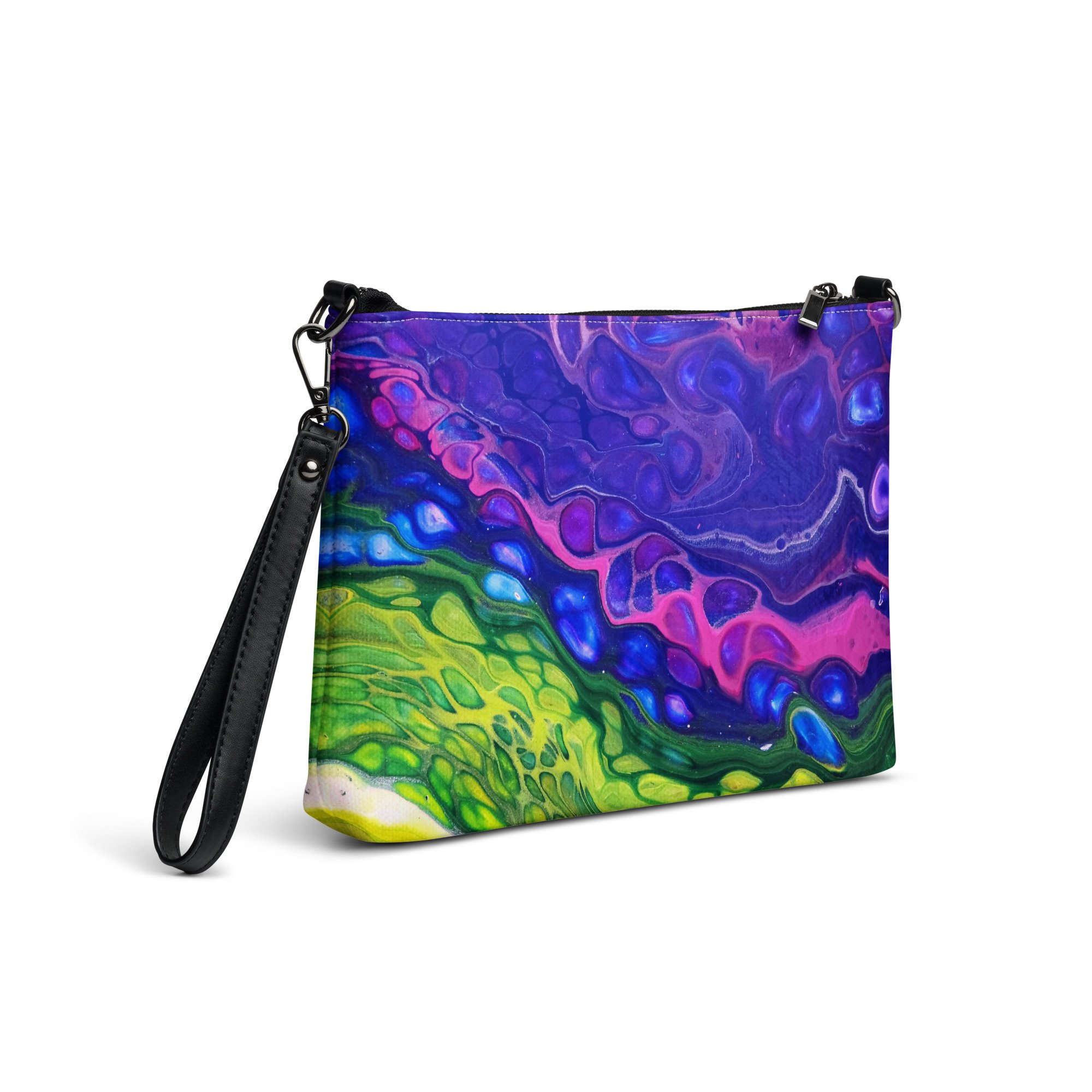 Crossbody Bag - In the Garden, No. 6 - Liminal Layers