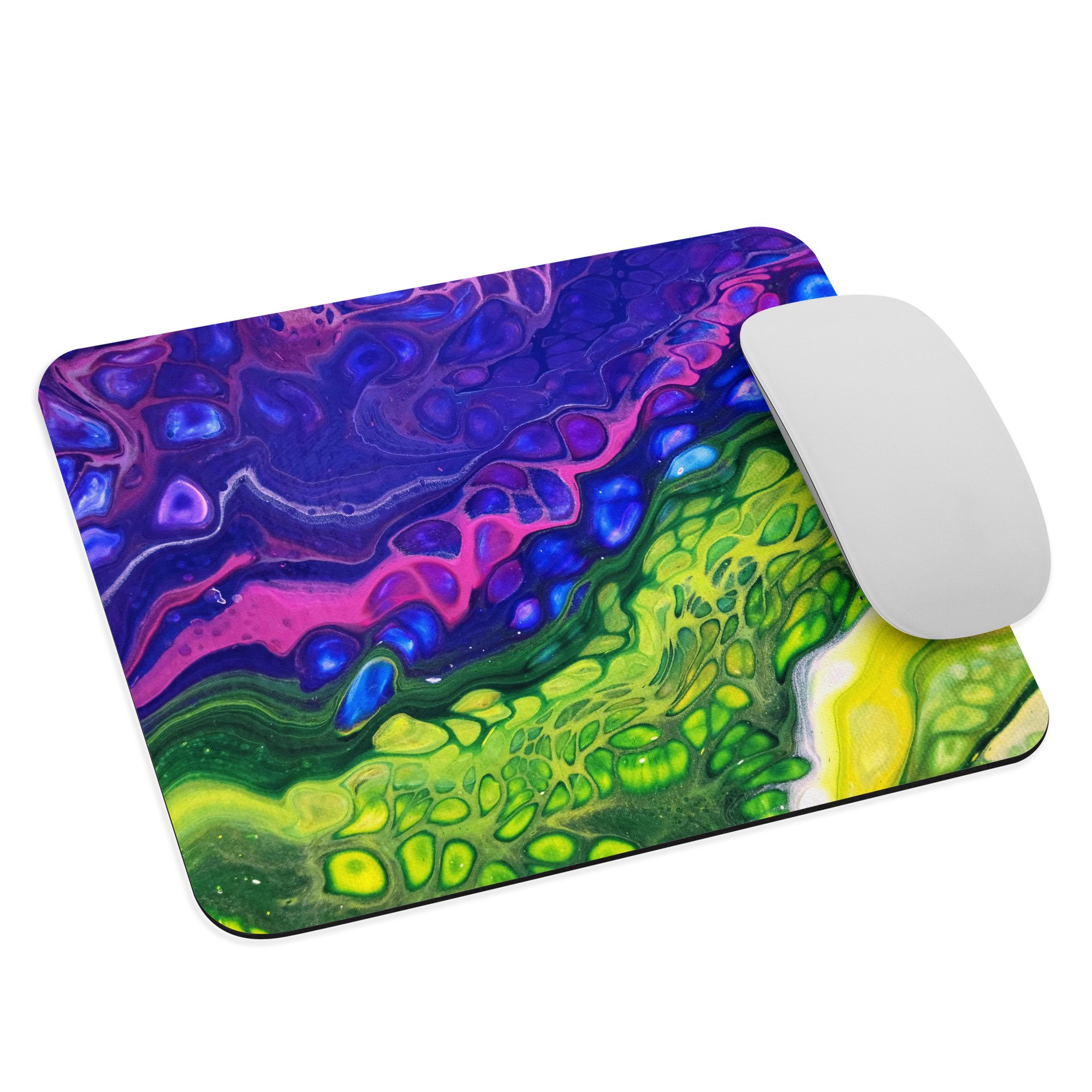 Mouse Pad - In the Garden, No. 6 - Liminal Layers