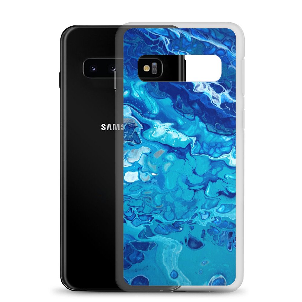 Clear Case for Samsung® - Currents of Clarity - Liminal Layers