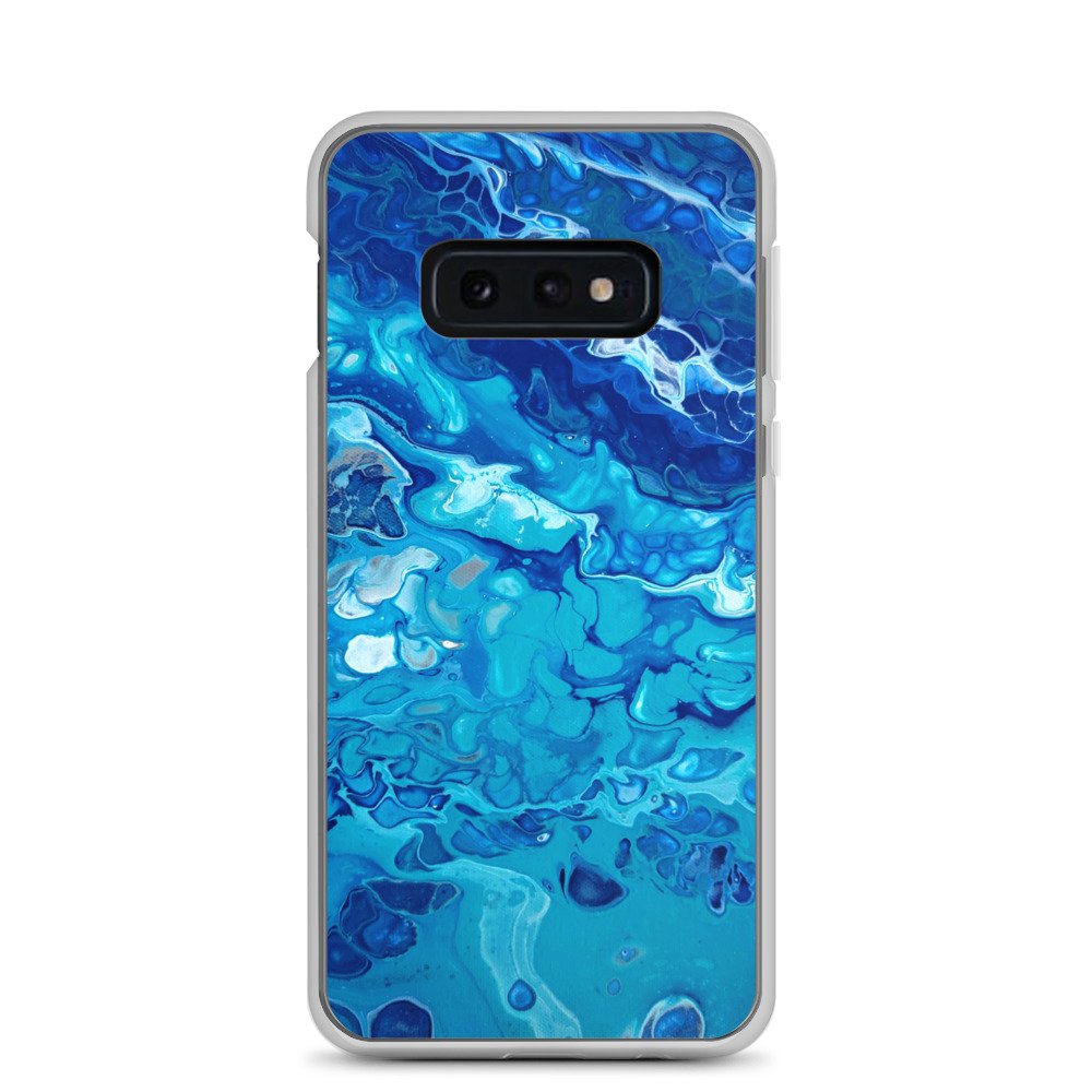 Clear Case for Samsung® - Currents of Clarity - Liminal Layers
