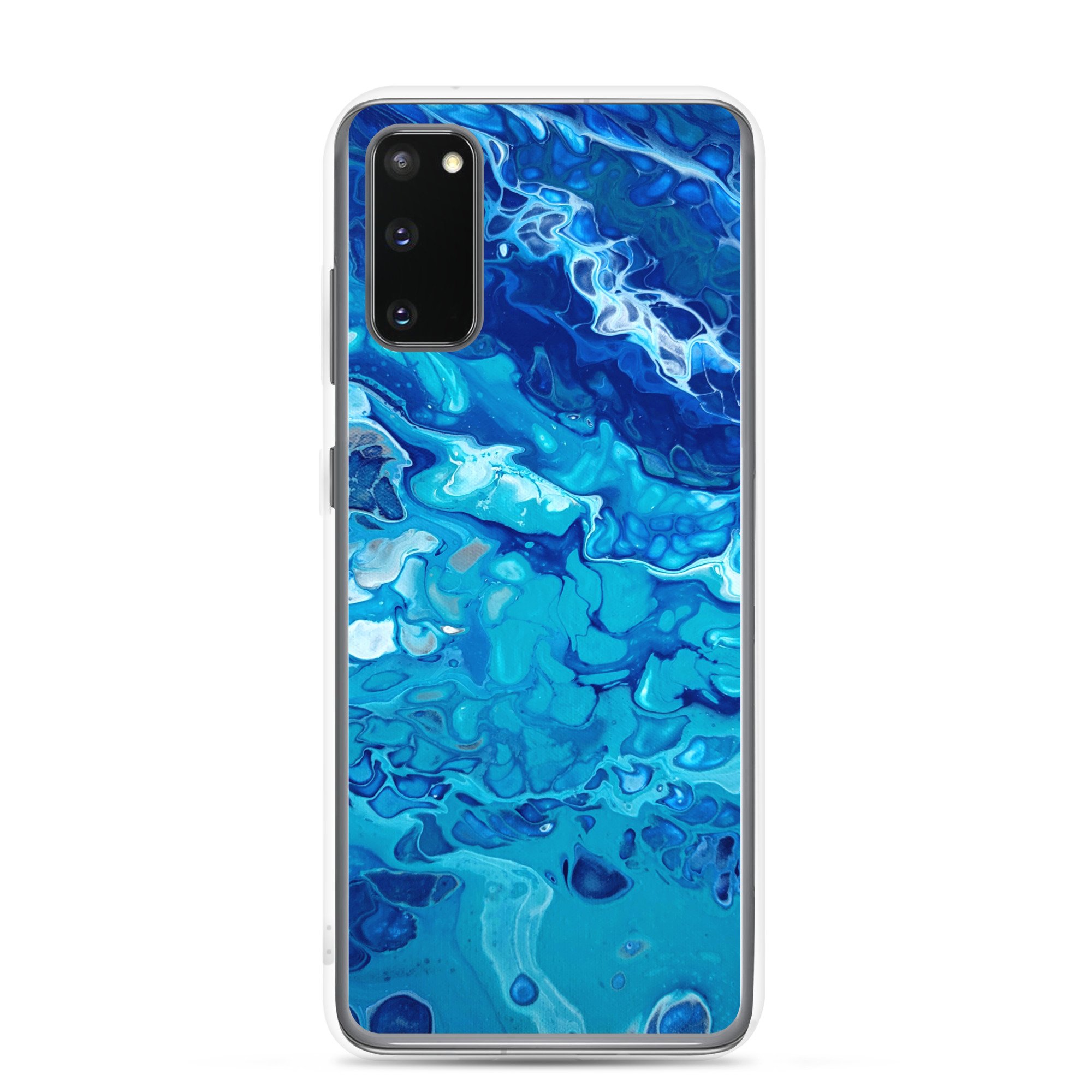 Clear Case for Samsung® - Currents of Clarity - Liminal Layers
