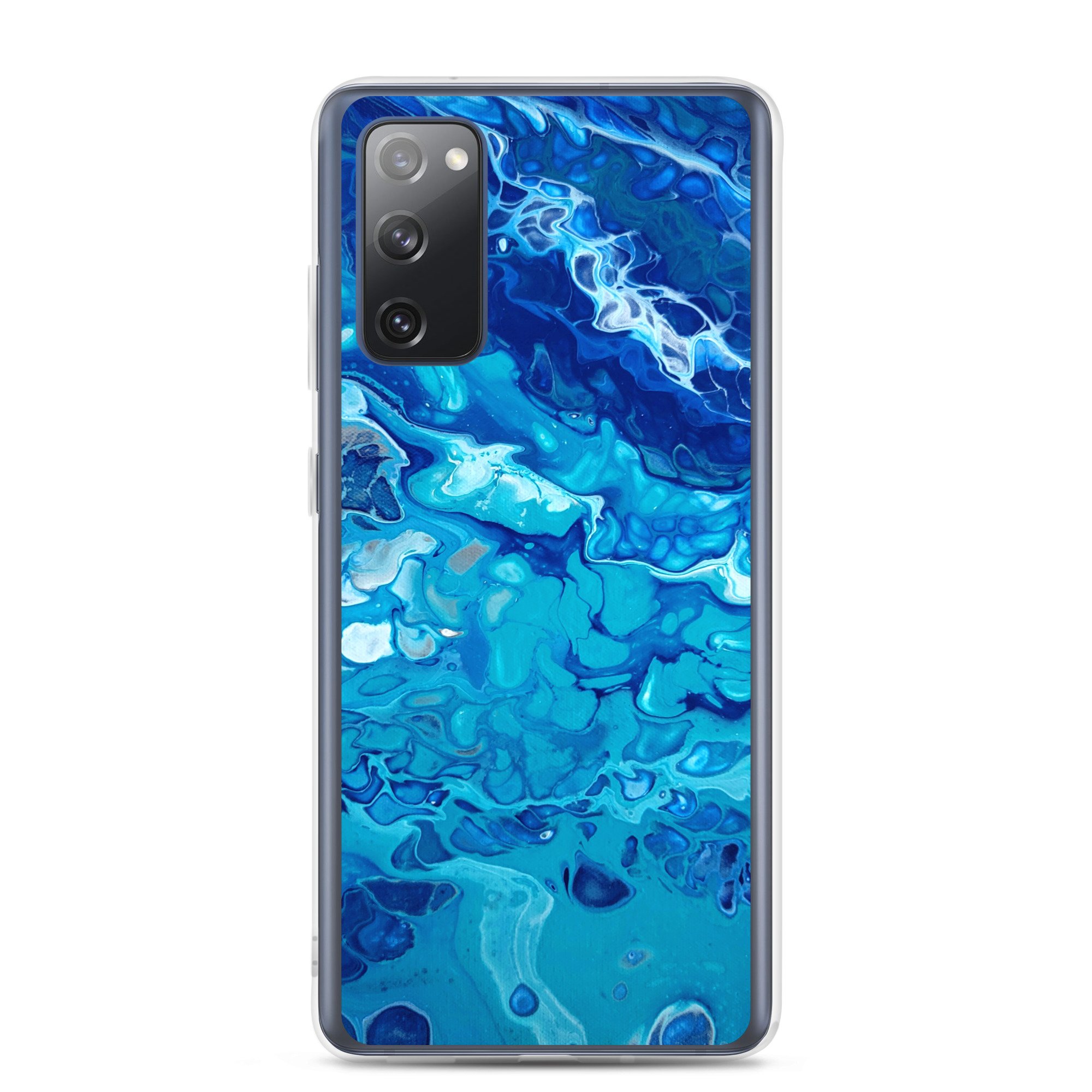 Clear Case for Samsung® - Currents of Clarity - Liminal Layers
