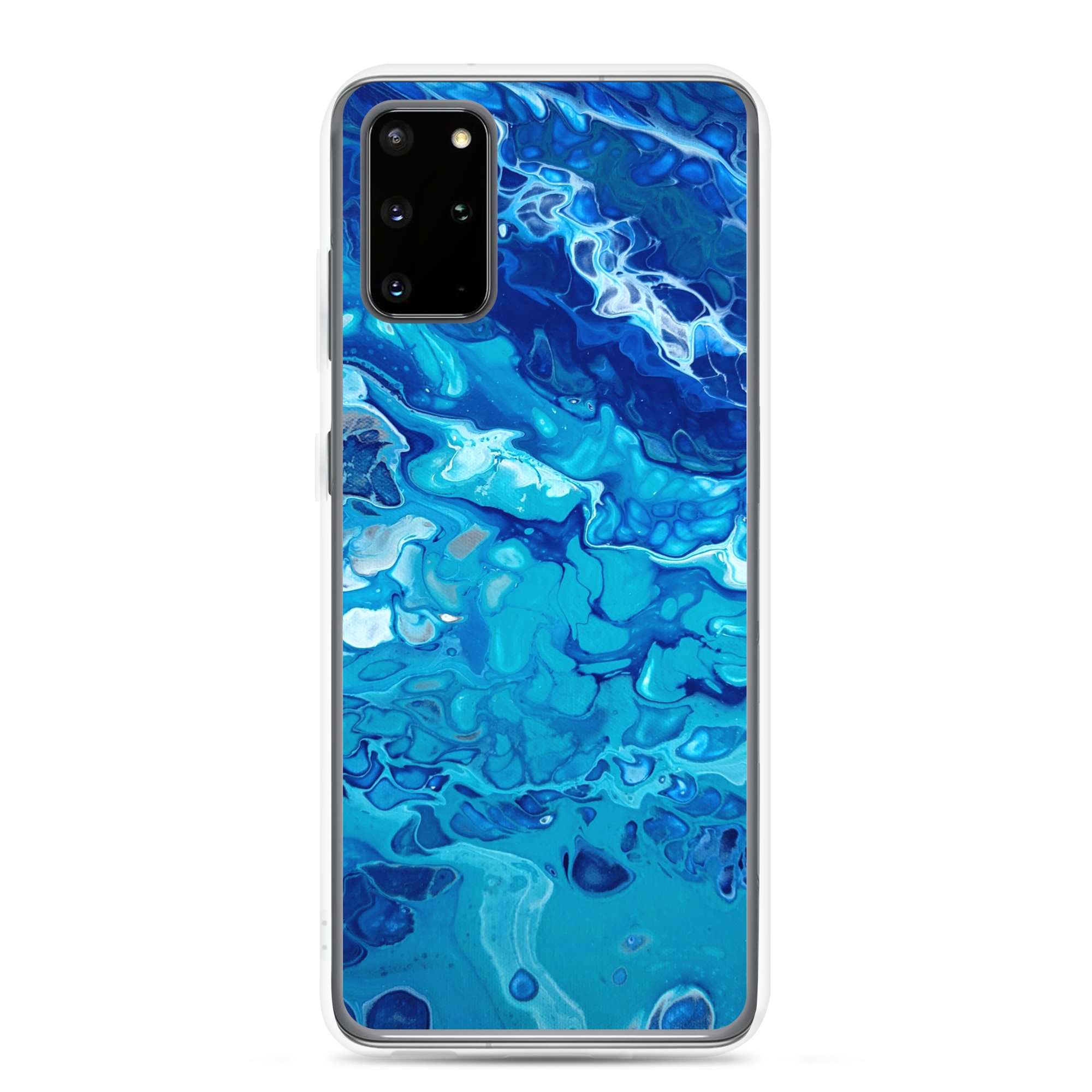 Clear Case for Samsung® - Currents of Clarity - Liminal Layers