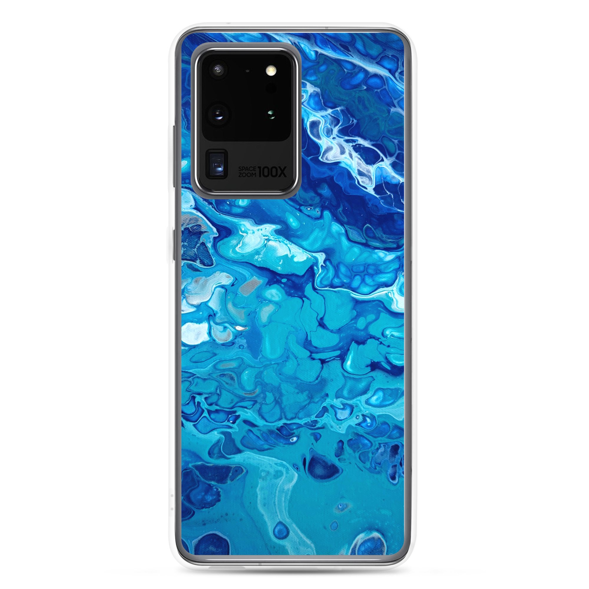 Clear Case for Samsung® - Currents of Clarity - Liminal Layers