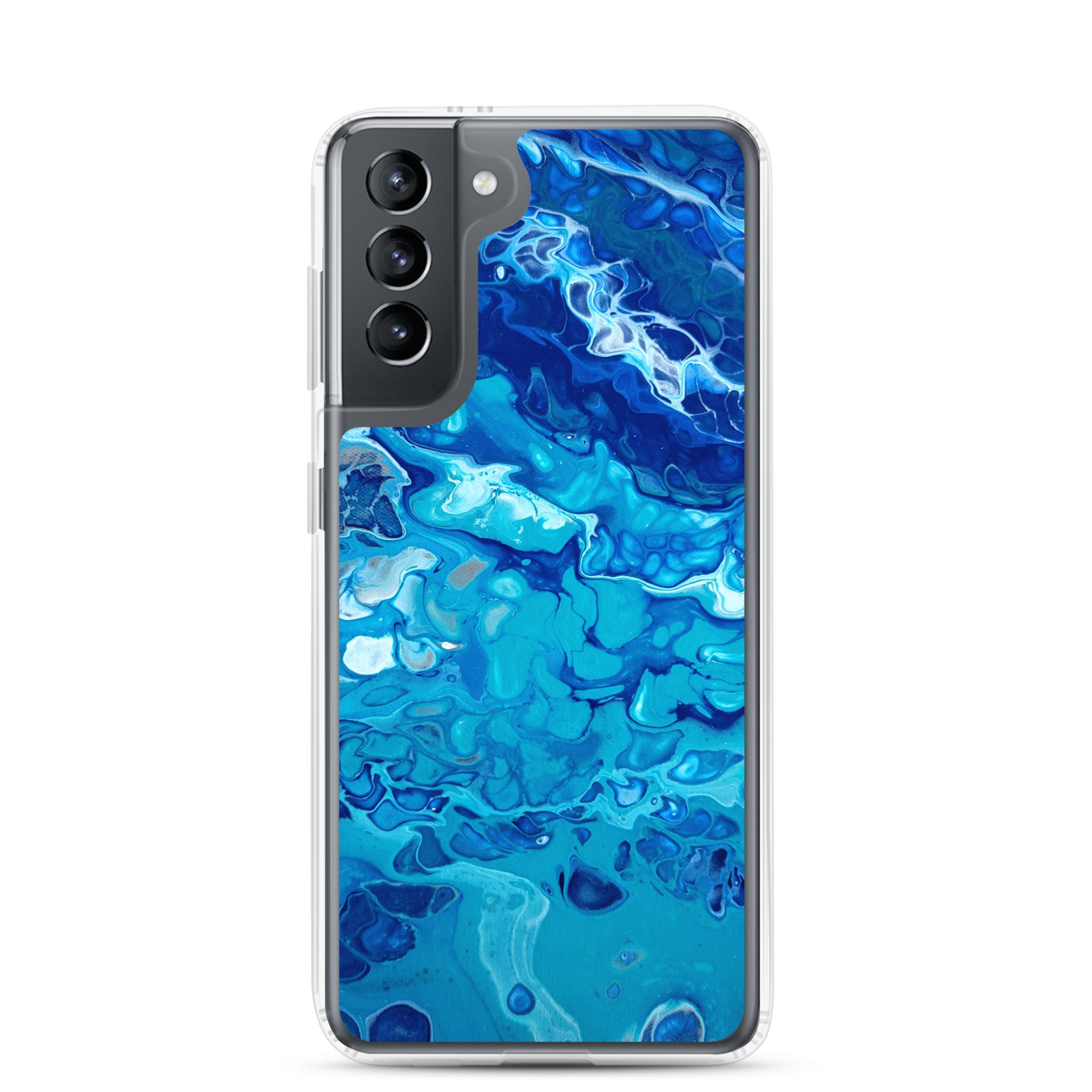 Clear Case for Samsung® - Currents of Clarity - Liminal Layers