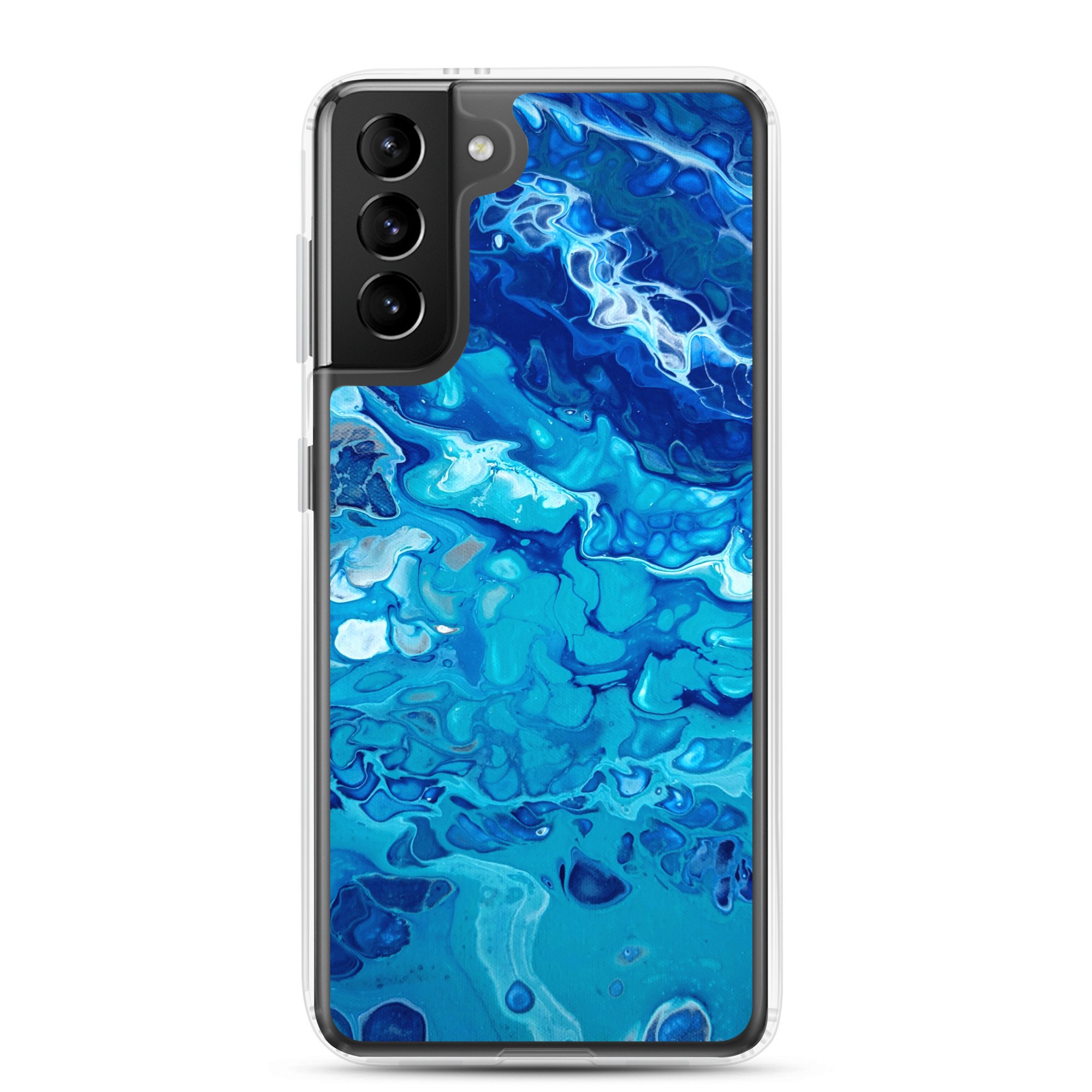 Clear Case for Samsung® - Currents of Clarity - Liminal Layers
