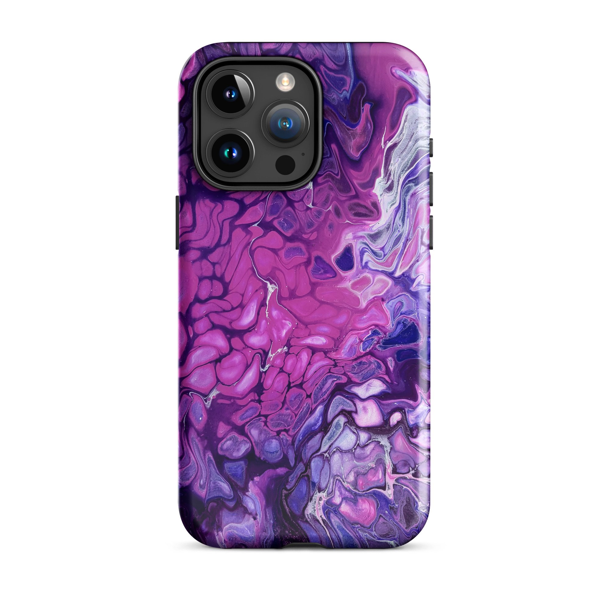 Tough Case for iPhone® - Purple's Paradise - Liminal Layers