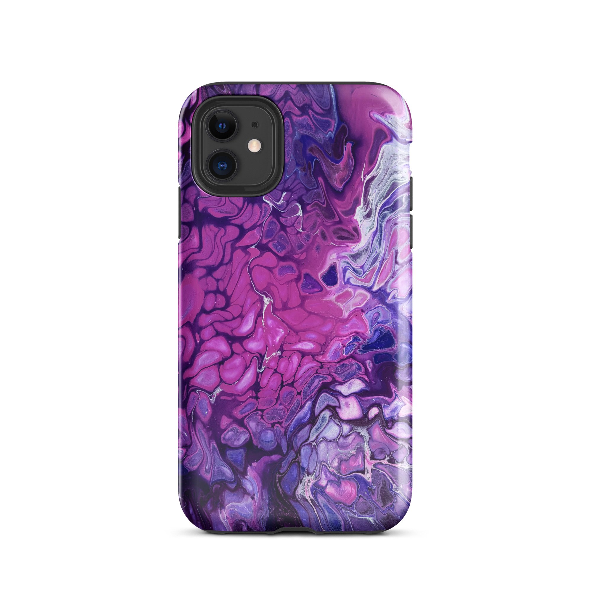Tough Case for iPhone® - Purple's Paradise - Liminal Layers