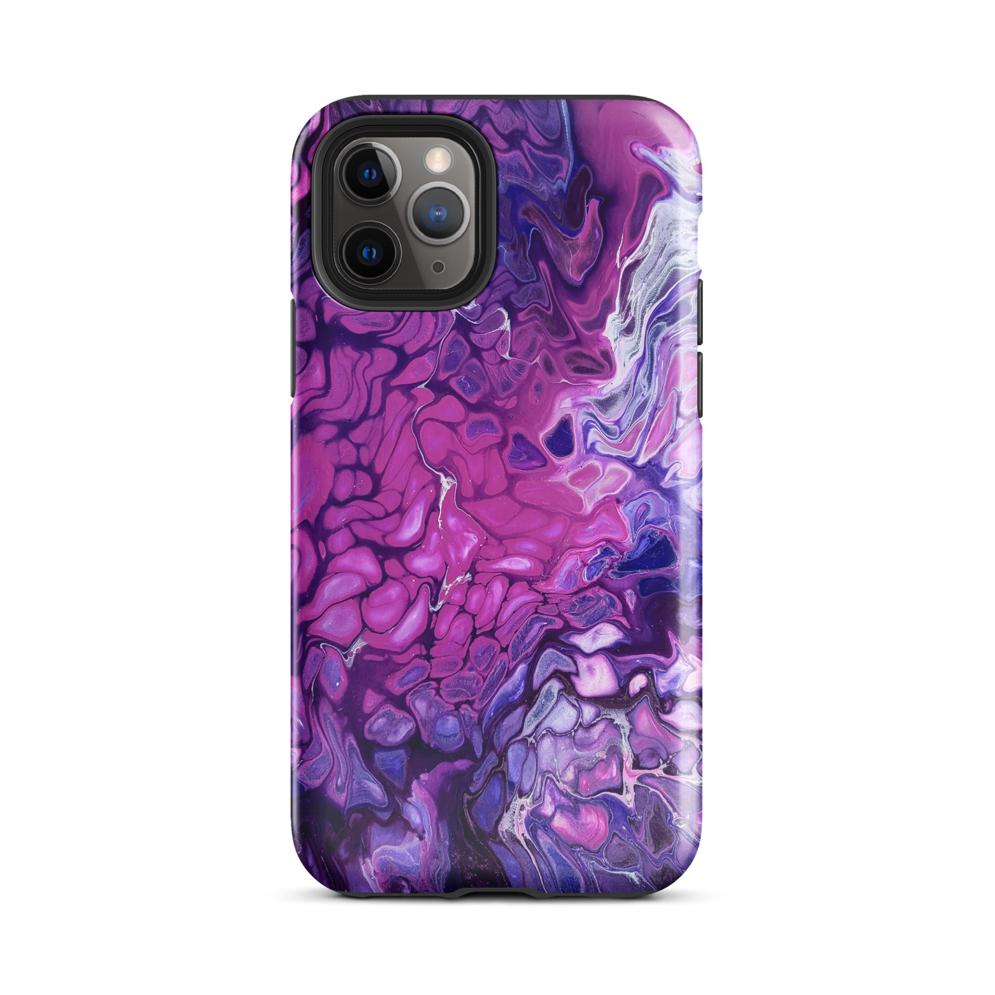 Tough Case for iPhone® - Purple's Paradise - Liminal Layers