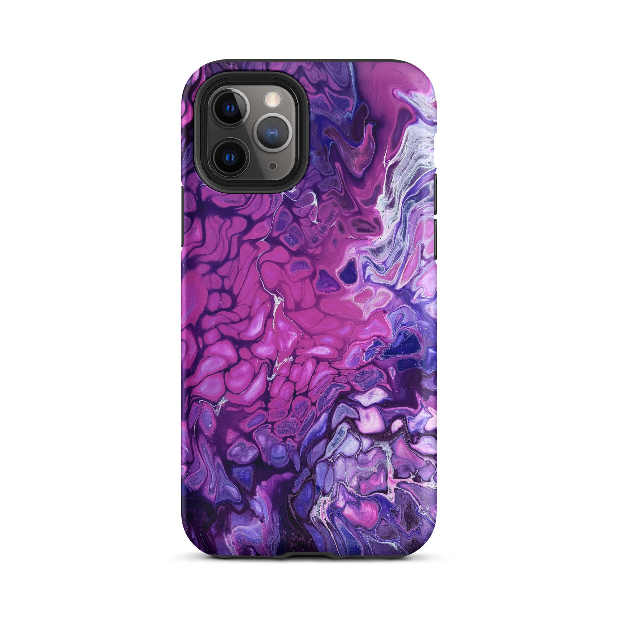 Tough Case for iPhone® - Purple's Paradise - Liminal Layers