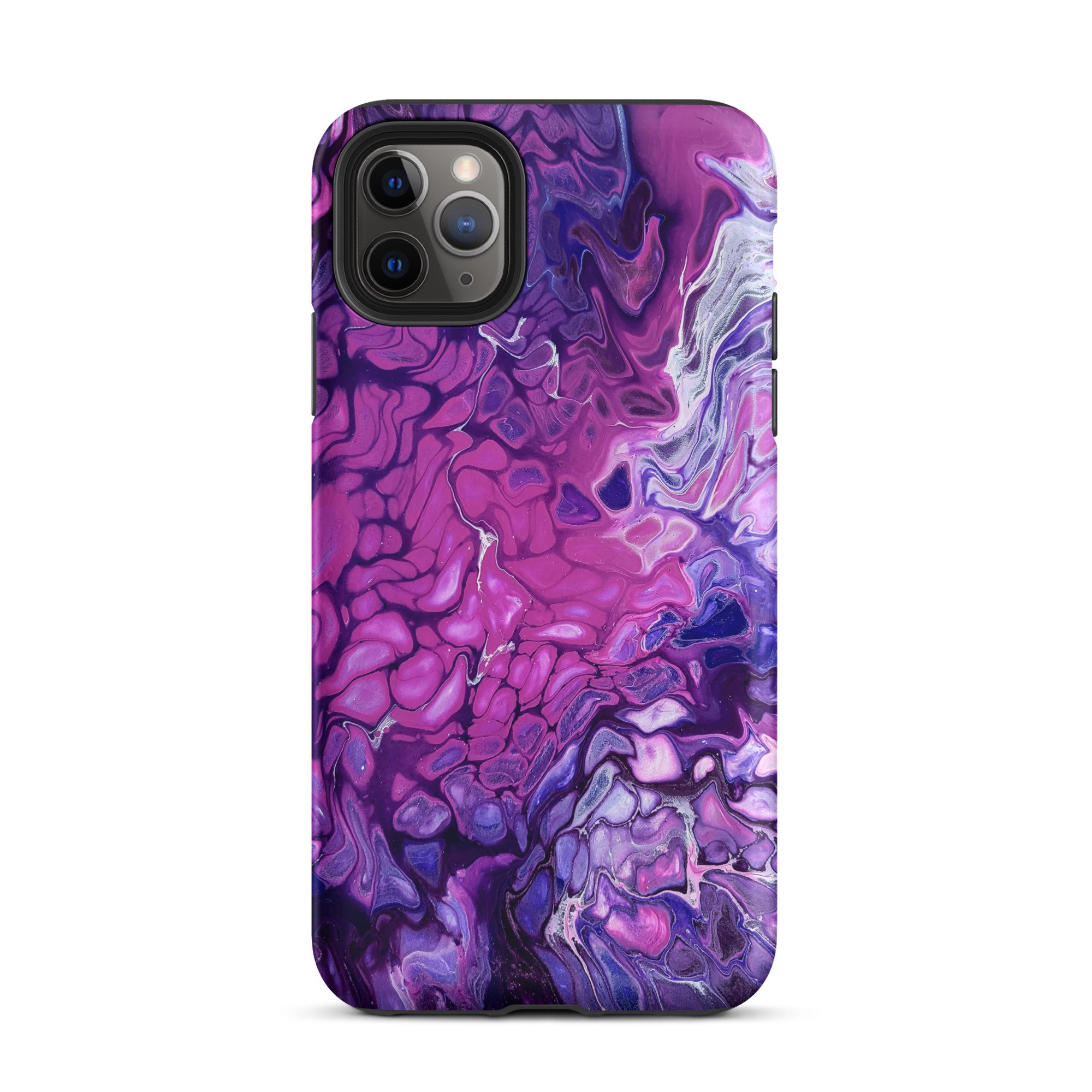 Tough Case for iPhone® - Purple's Paradise - Liminal Layers