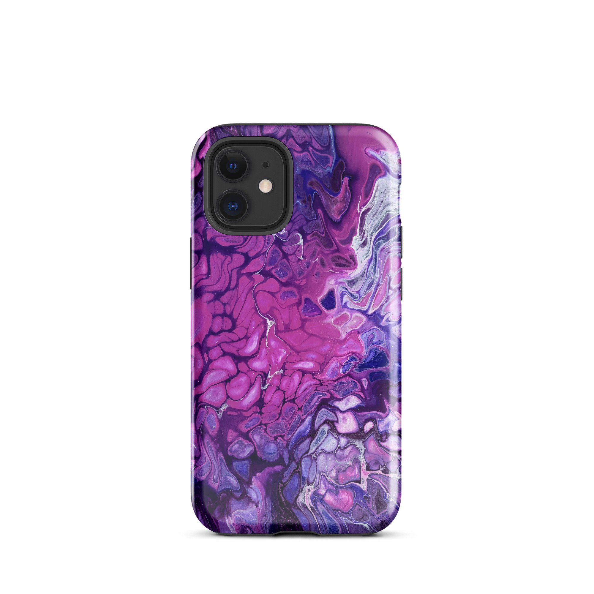 Tough Case for iPhone® - Purple's Paradise - Liminal Layers