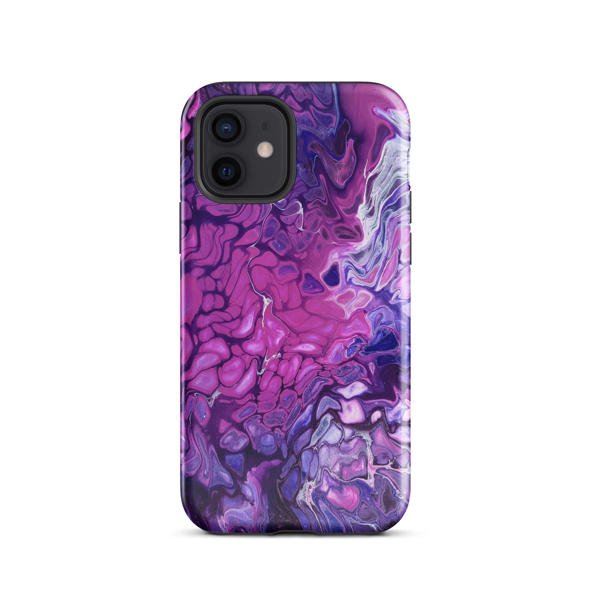 Tough Case for iPhone® - Purple's Paradise - Liminal Layers