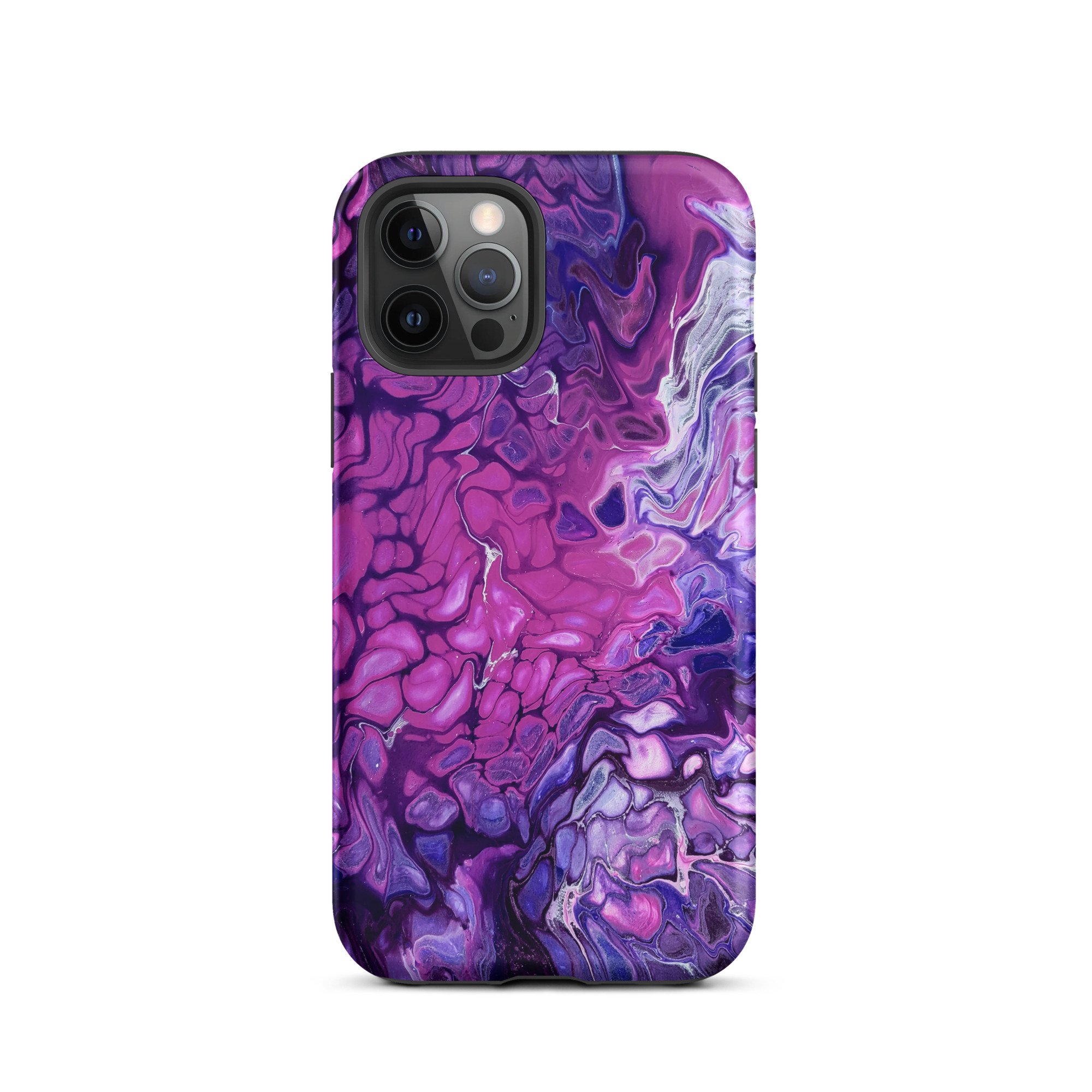 Tough Case for iPhone® - Purple's Paradise - Liminal Layers
