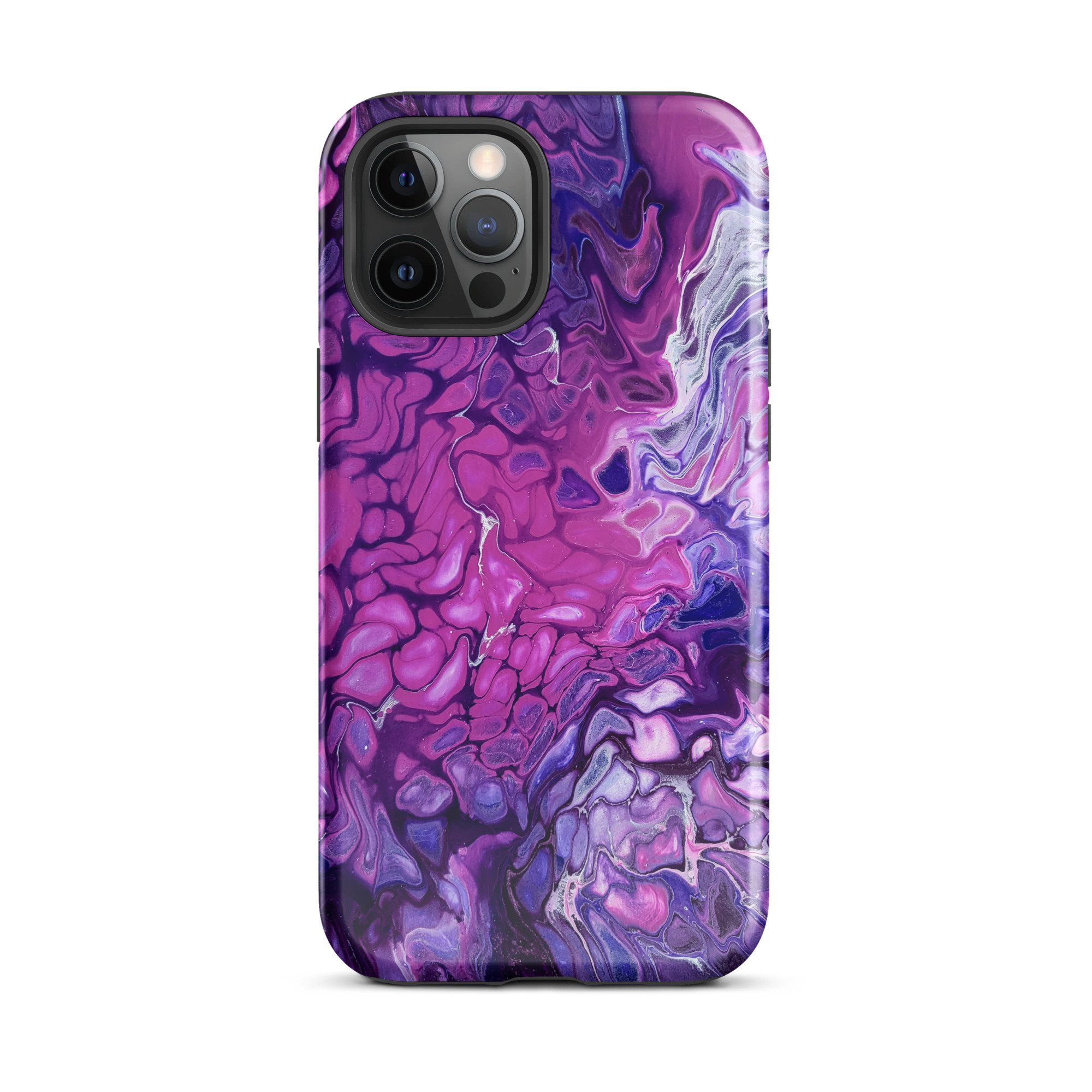 Tough Case for iPhone® - Purple's Paradise - Liminal Layers