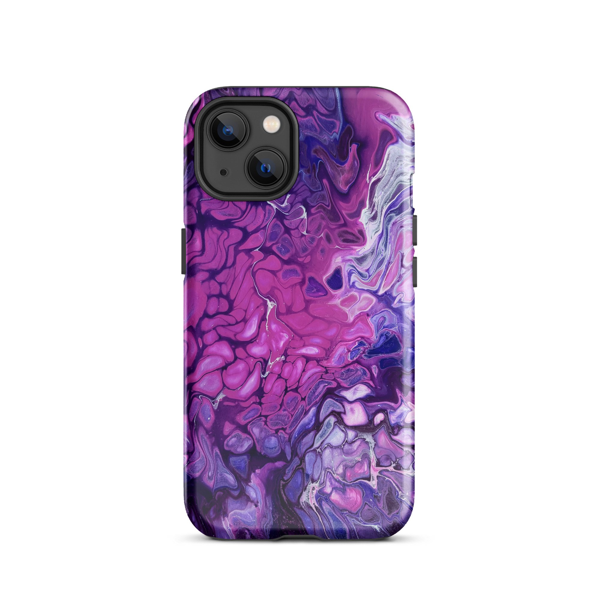 Tough Case for iPhone® - Purple's Paradise - Liminal Layers
