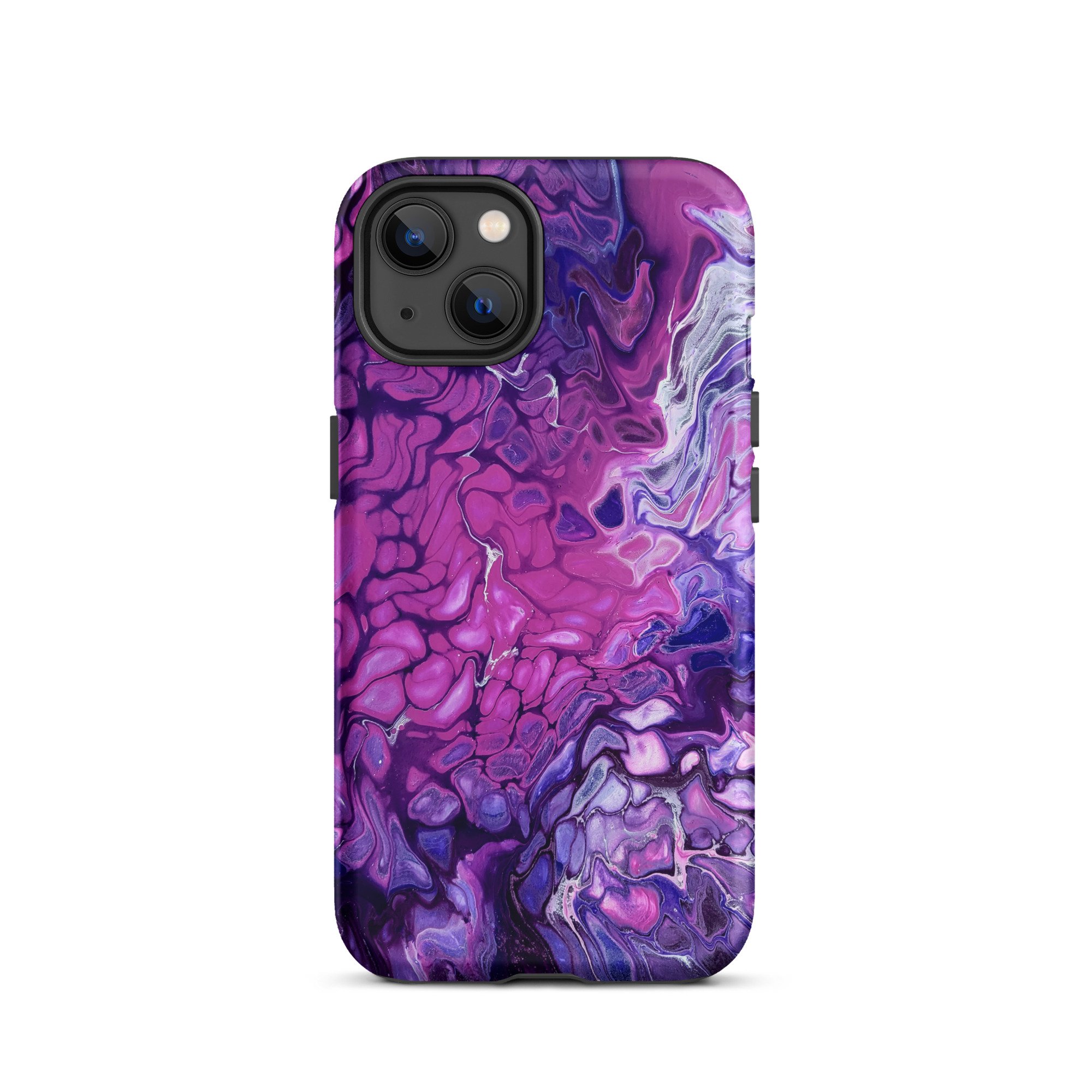 Tough Case for iPhone® - Purple's Paradise - Liminal Layers