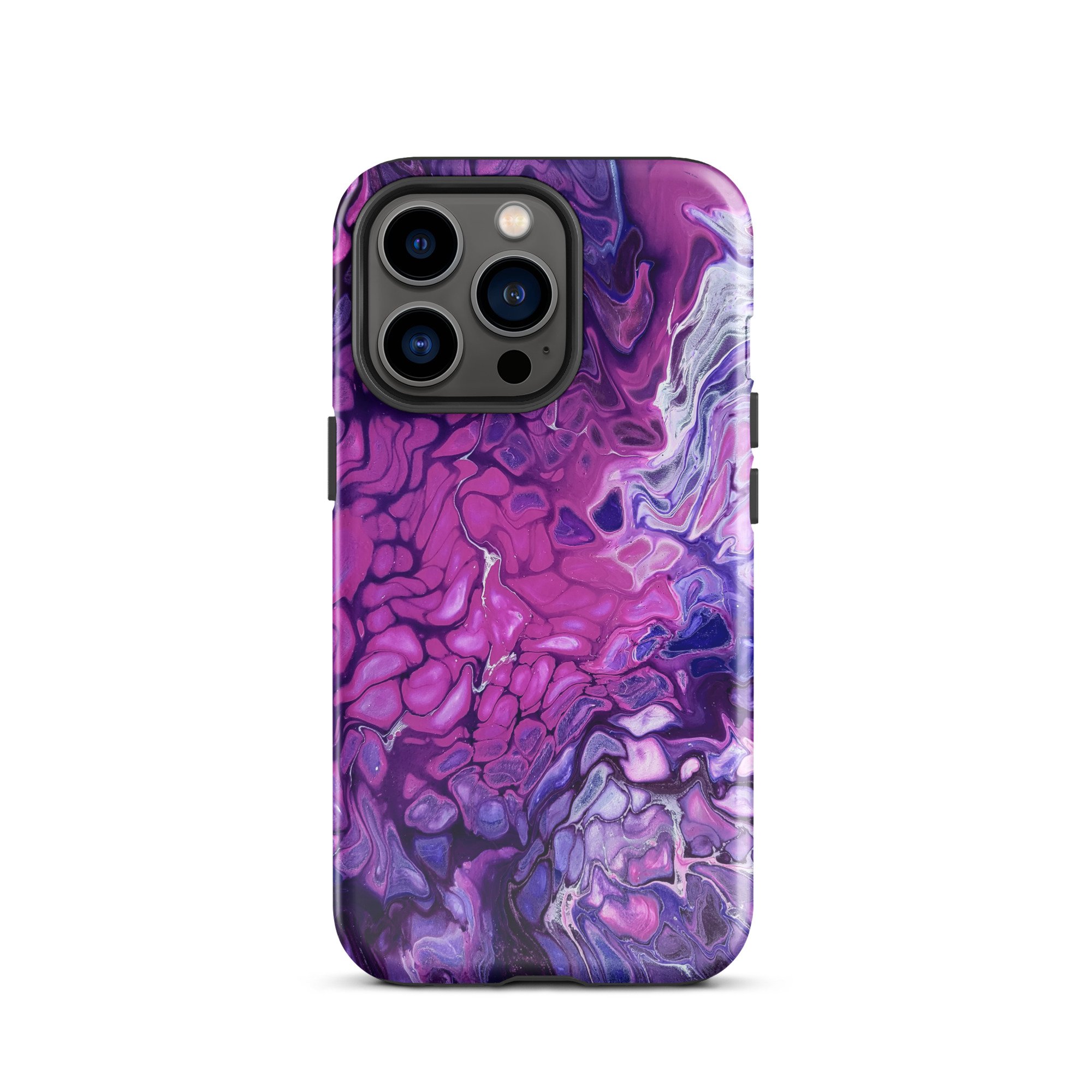 Tough Case for iPhone® - Purple's Paradise - Liminal Layers