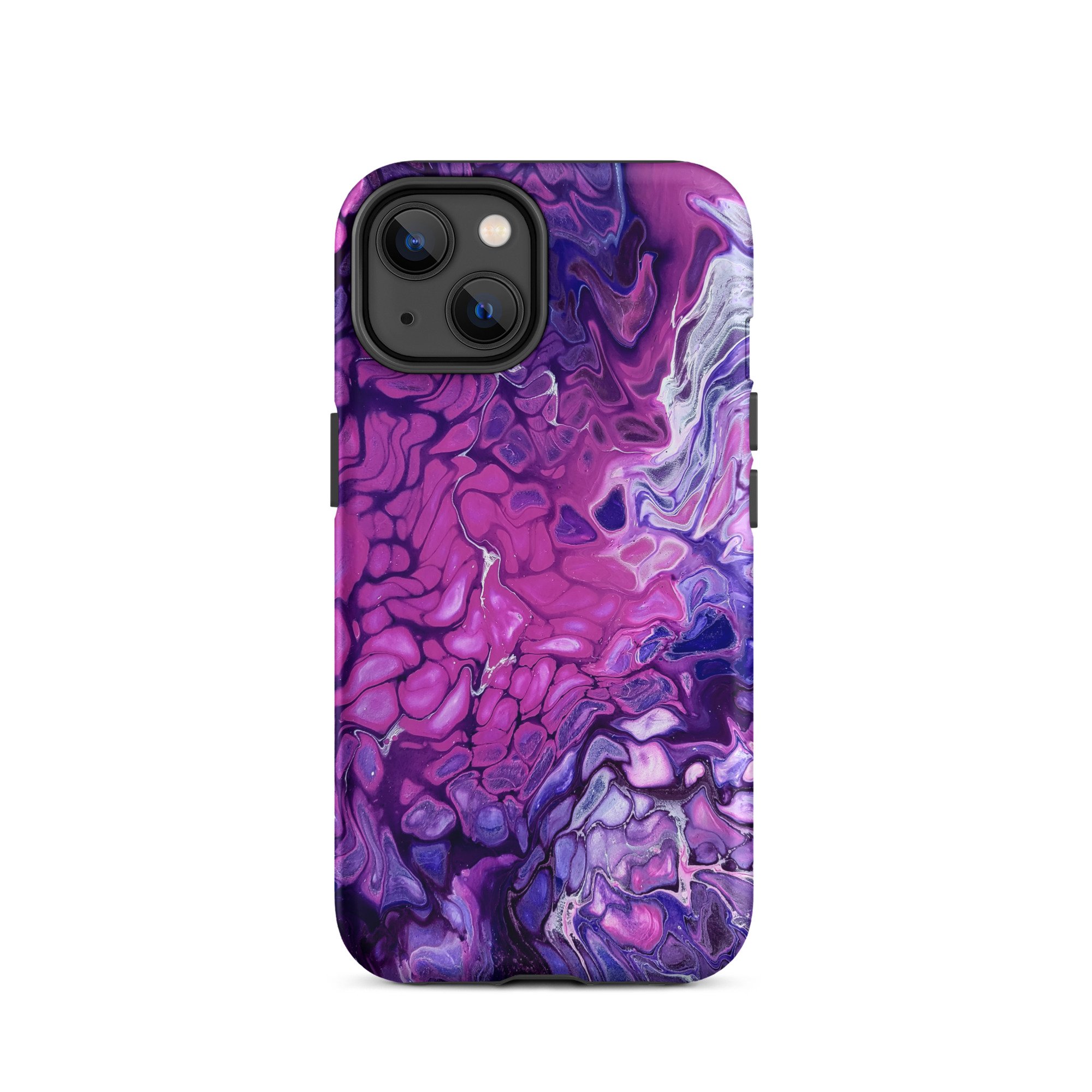 Tough Case for iPhone® - Purple's Paradise - Liminal Layers