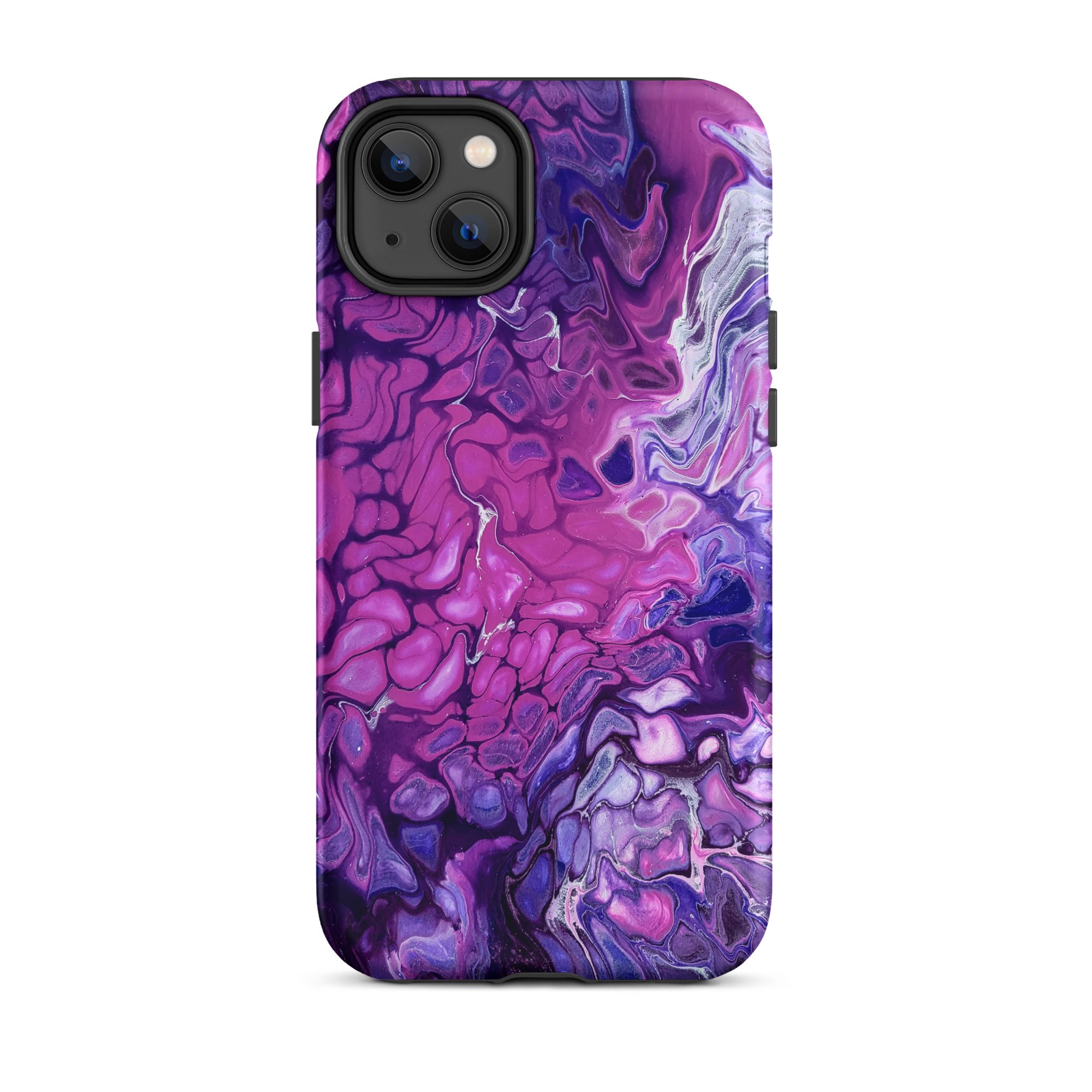 Tough Case for iPhone® - Purple's Paradise - Liminal Layers