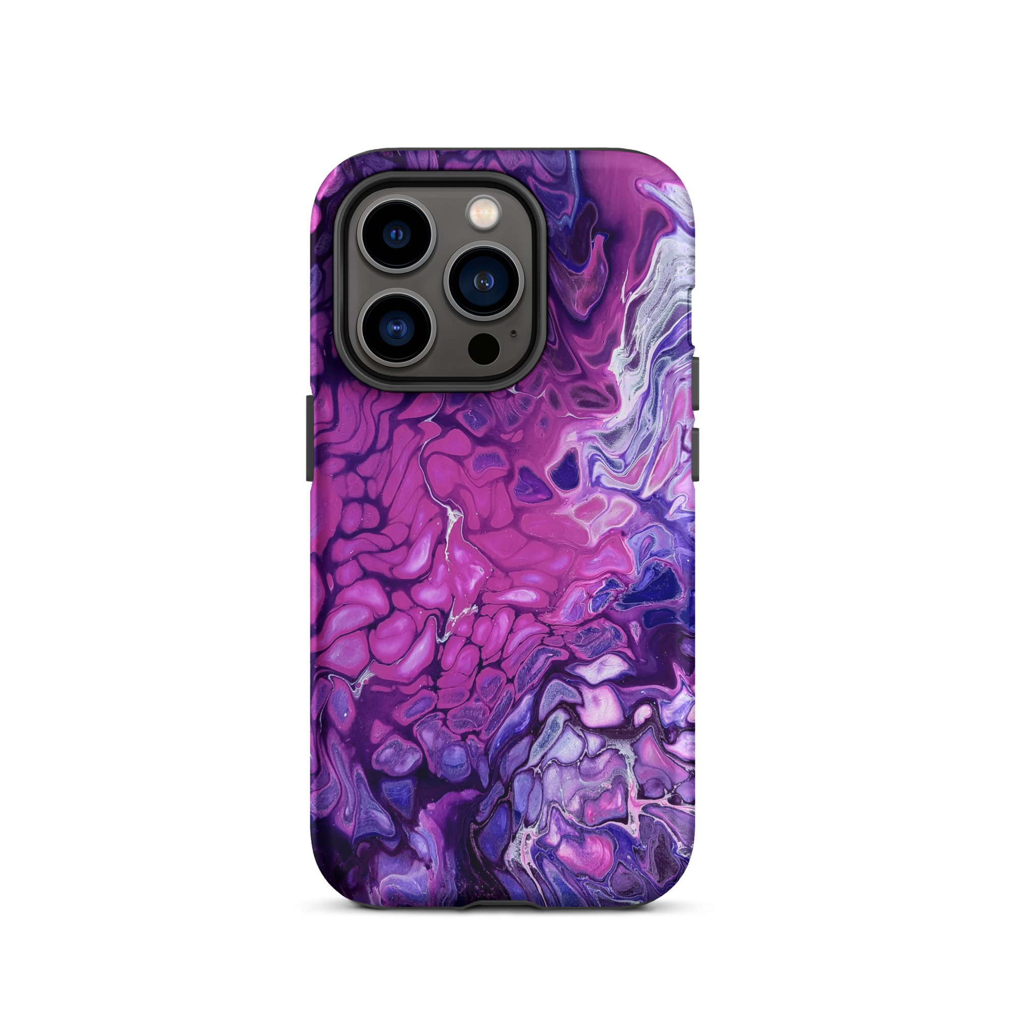 Tough Case for iPhone® - Purple's Paradise - Liminal Layers