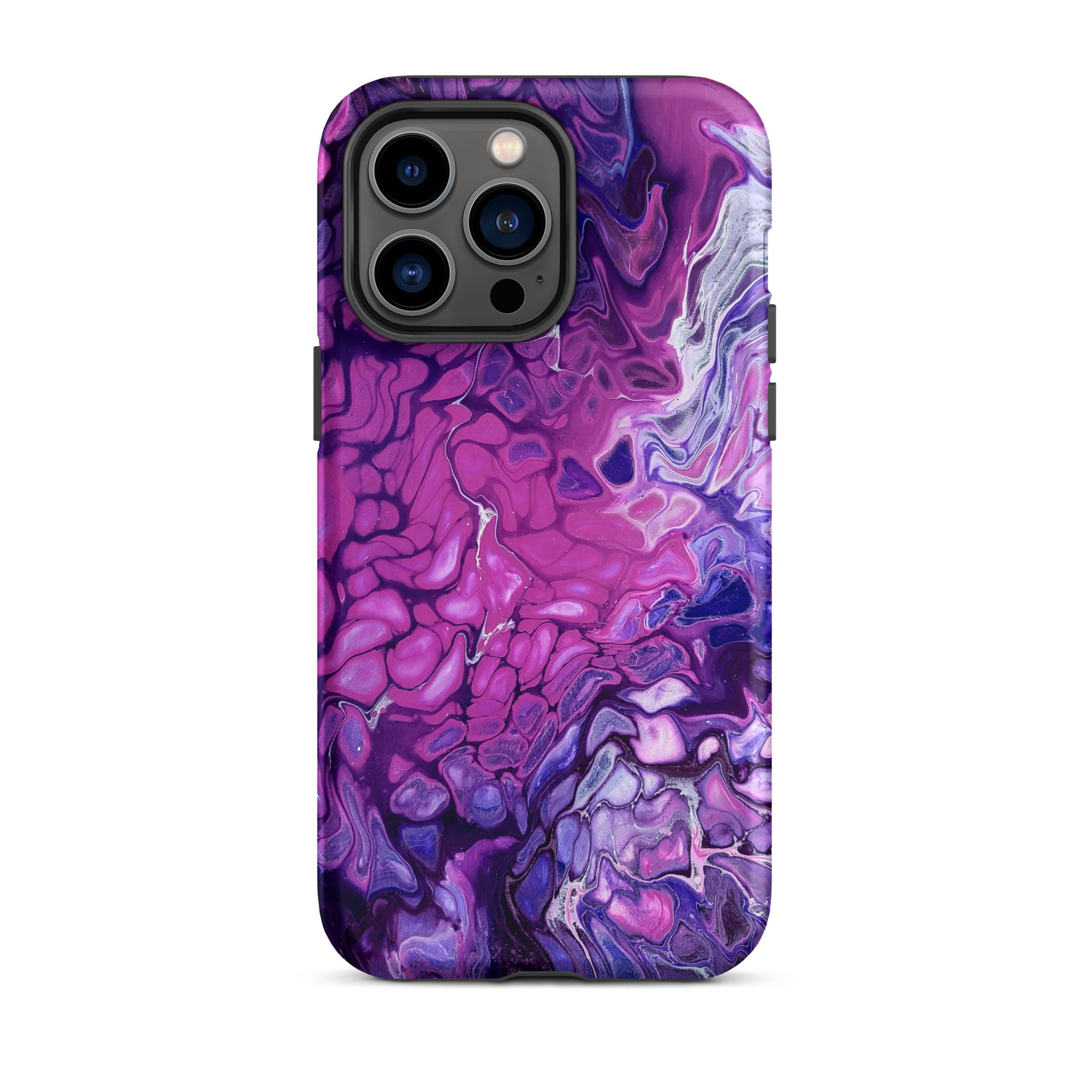 Tough Case for iPhone® - Purple's Paradise - Liminal Layers