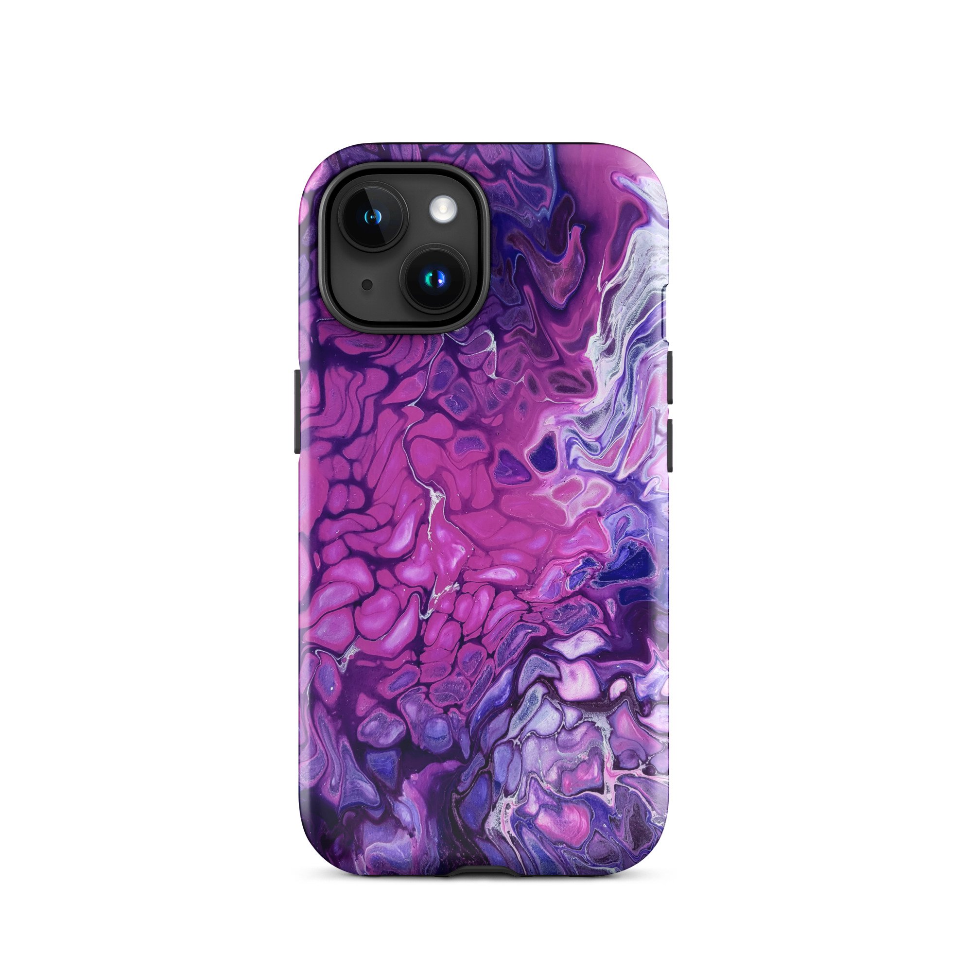 Tough Case for iPhone® - Purple's Paradise - Liminal Layers