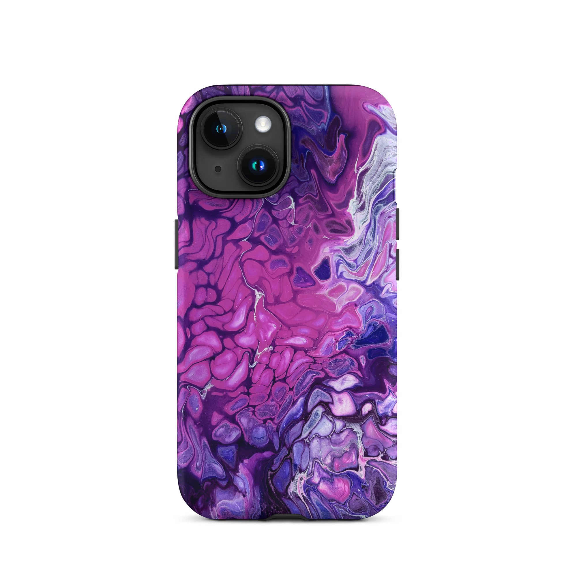 Tough Case for iPhone® - Purple's Paradise - Liminal Layers