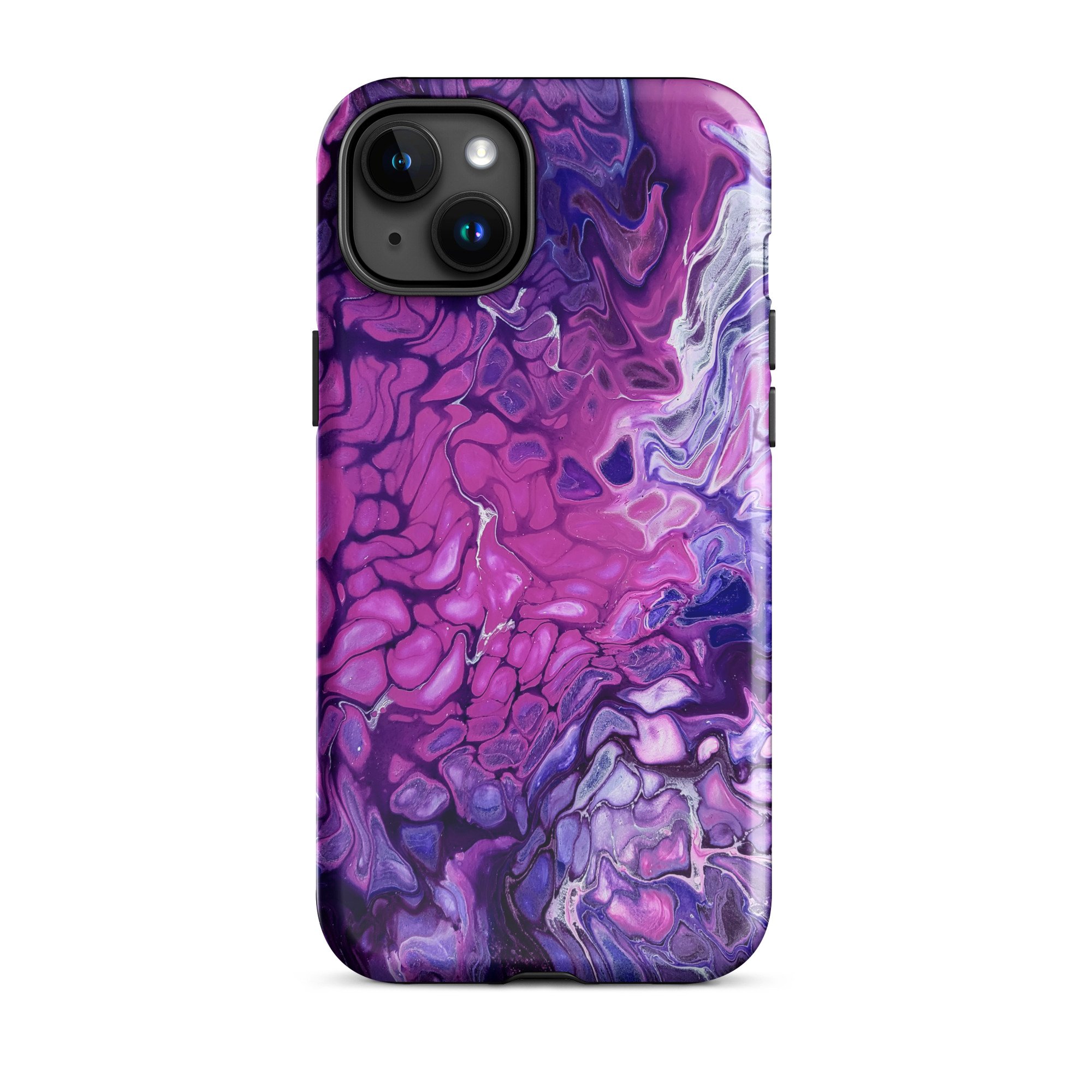 Tough Case for iPhone® - Purple's Paradise - Liminal Layers