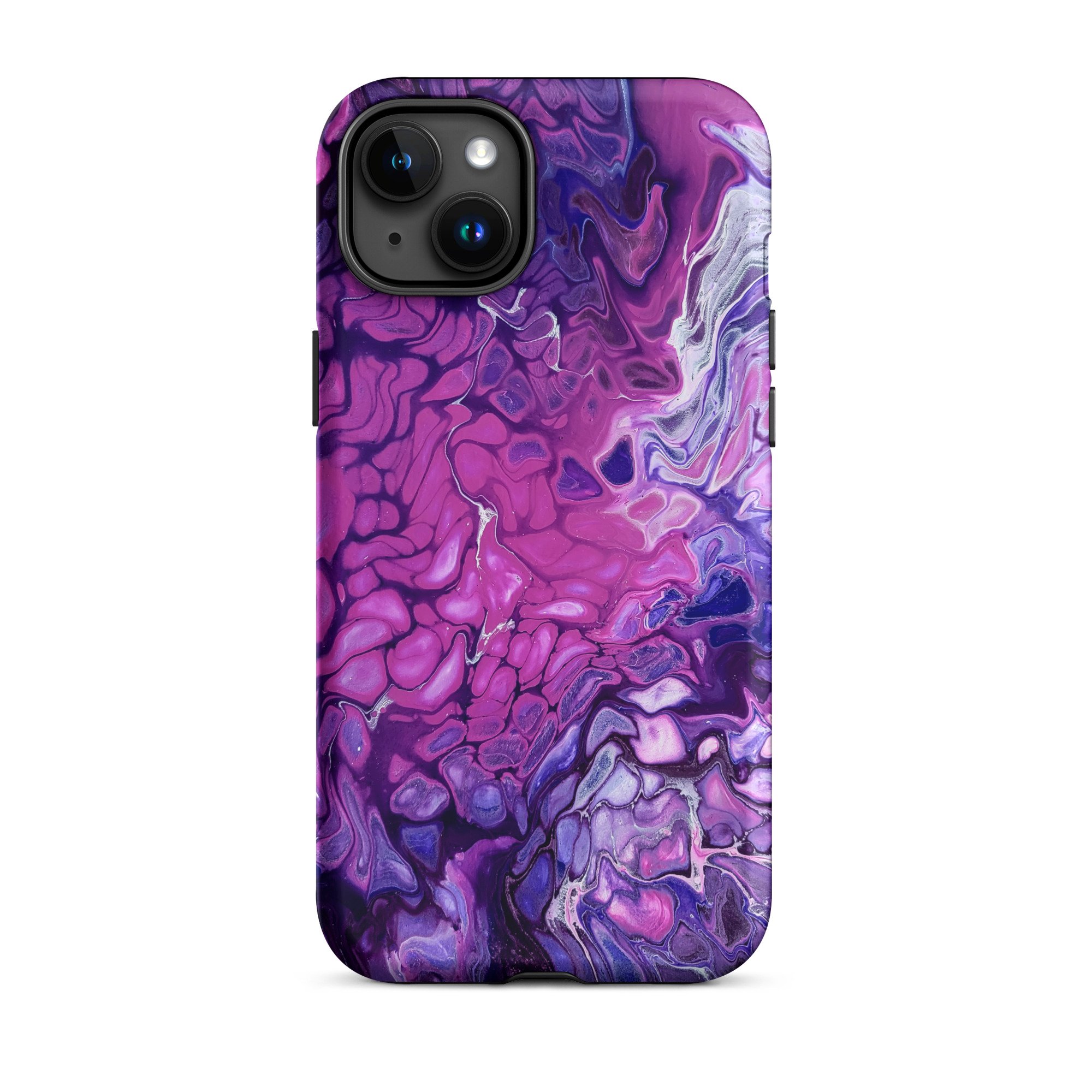 Tough Case for iPhone® - Purple's Paradise - Liminal Layers