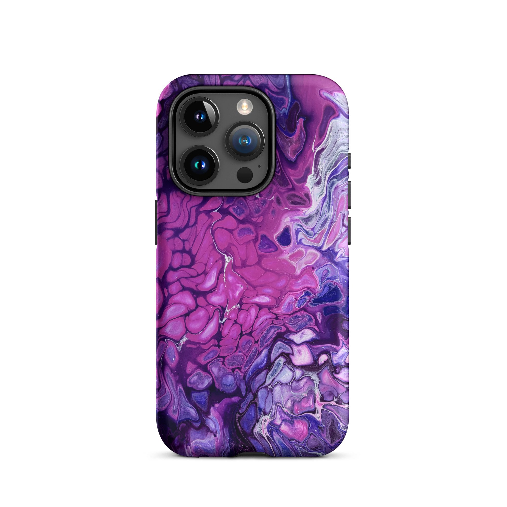 Tough Case for iPhone® - Purple's Paradise - Liminal Layers