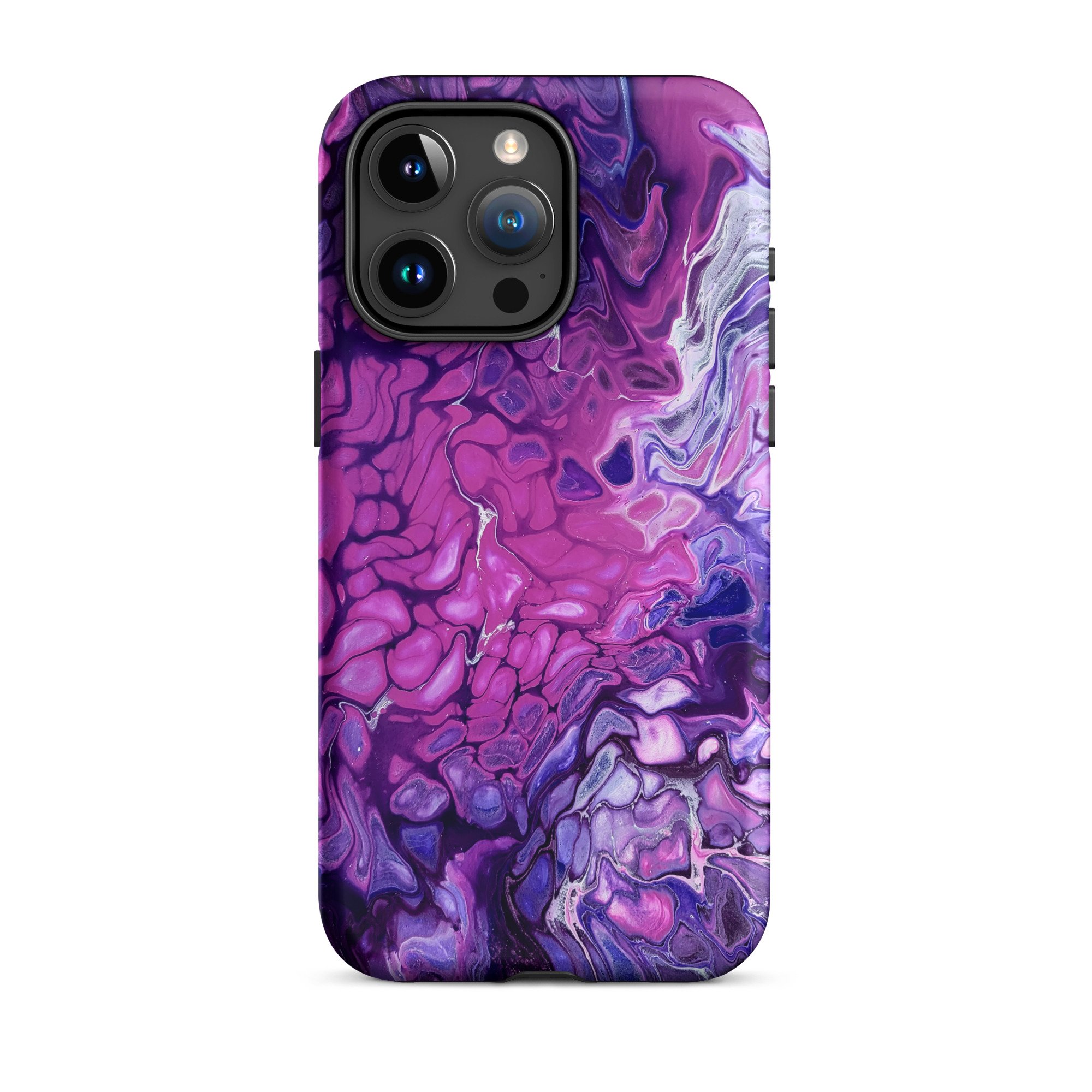 Tough Case for iPhone® - Purple's Paradise - Liminal Layers
