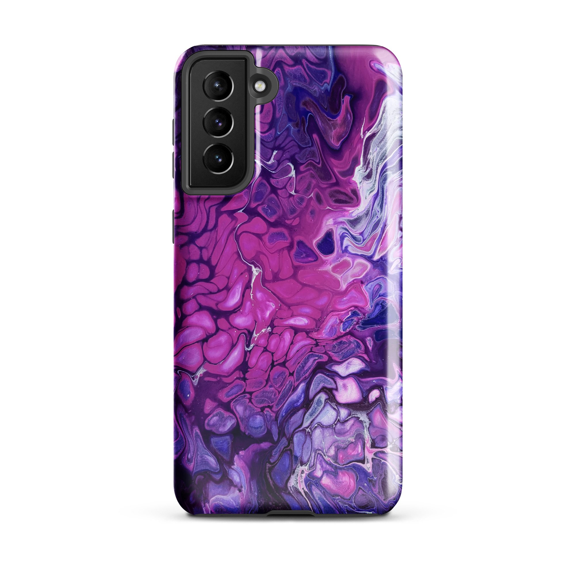 Tough Case for Samsung® - Purple's Paradise - Liminal Layers