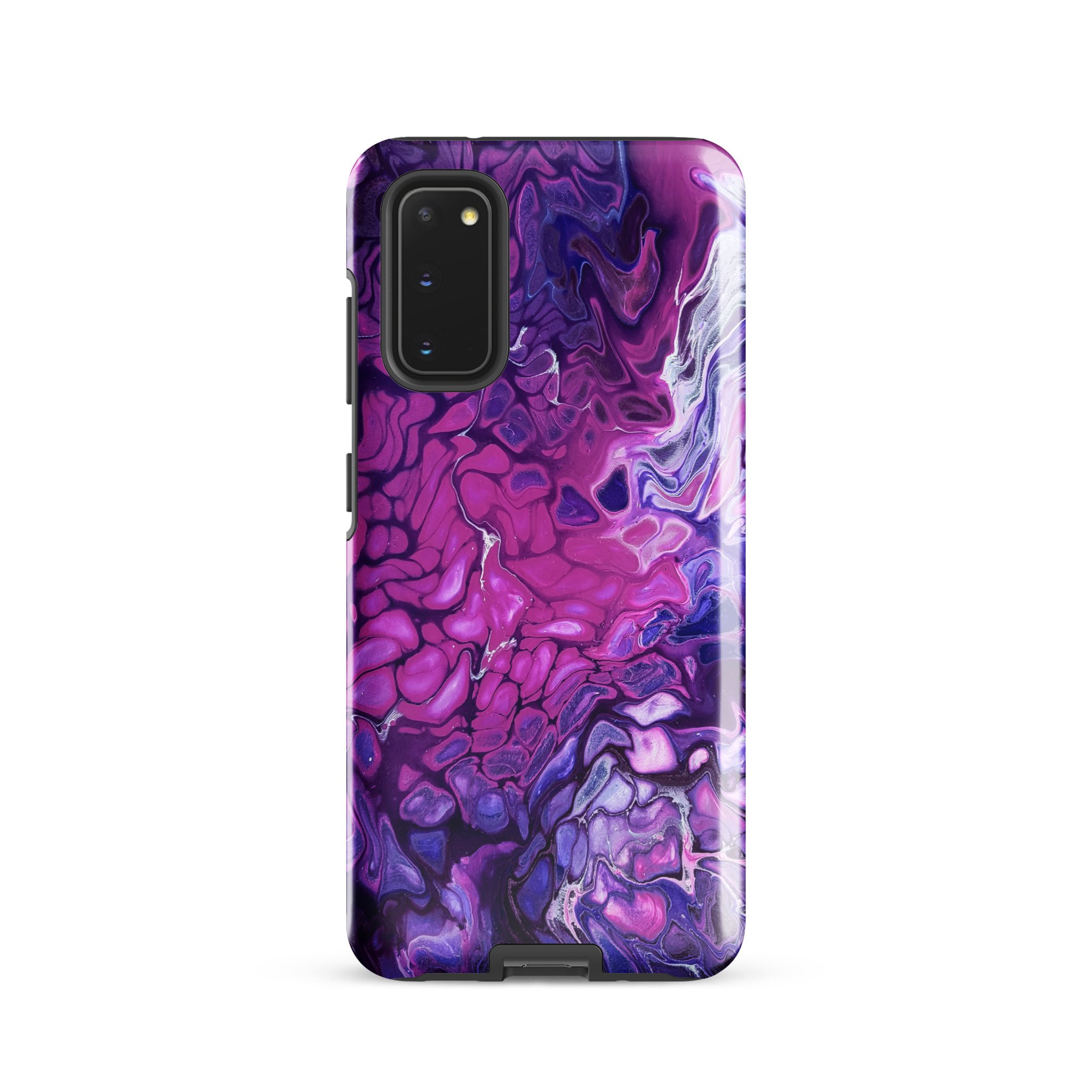 Tough Case for Samsung® - Purple's Paradise - Liminal Layers