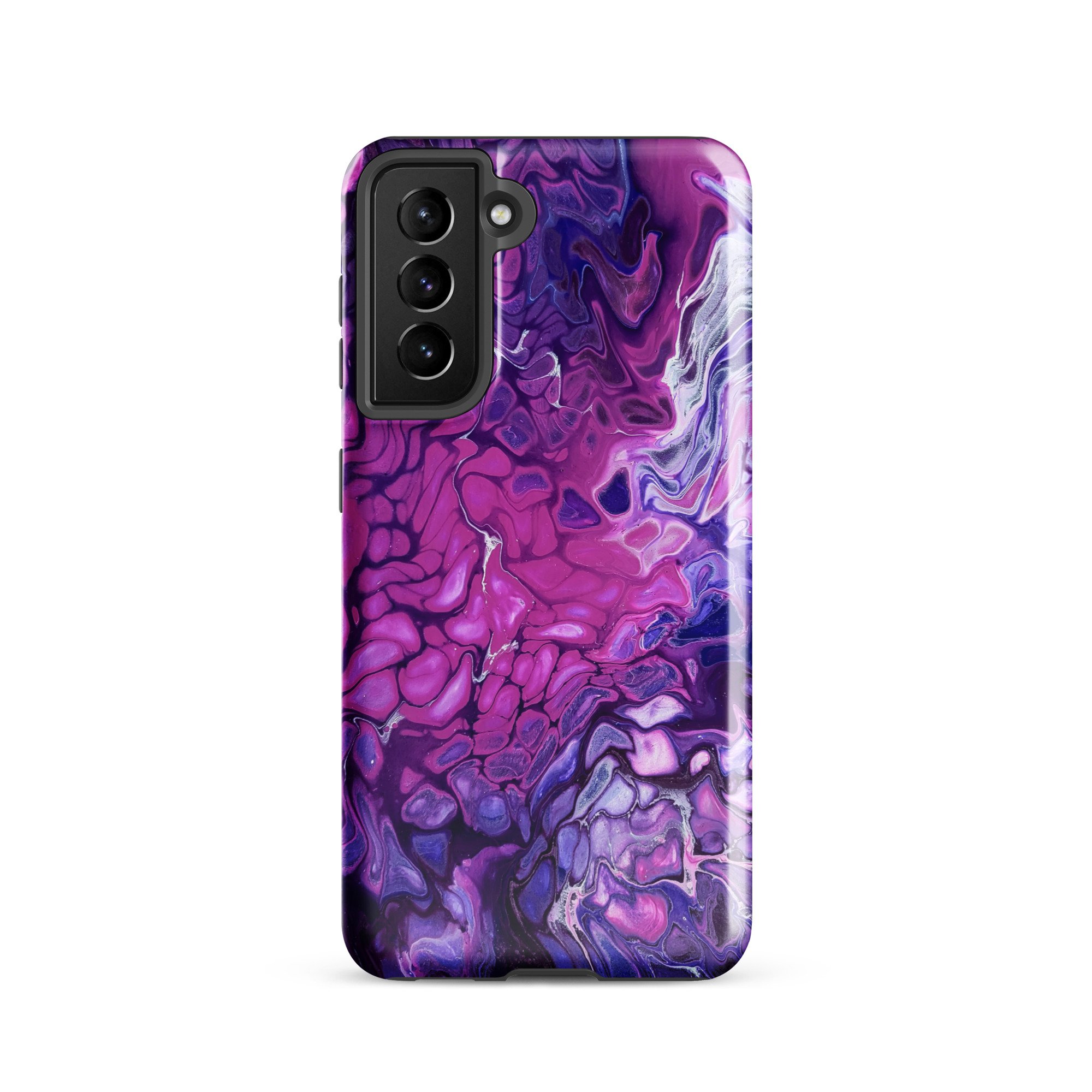 Tough Case for Samsung® - Purple's Paradise - Liminal Layers