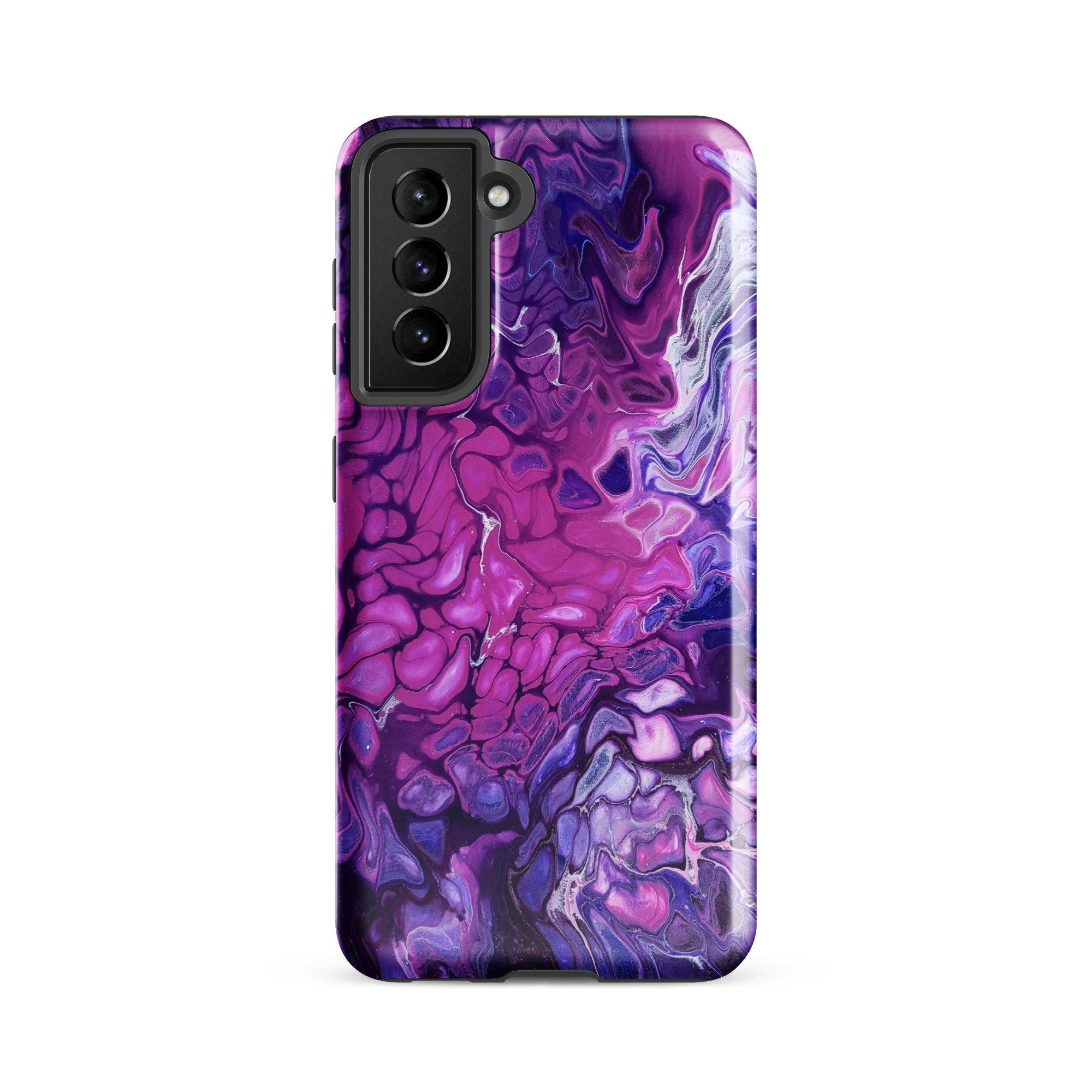 Tough Case for Samsung® - Purple's Paradise - Liminal Layers