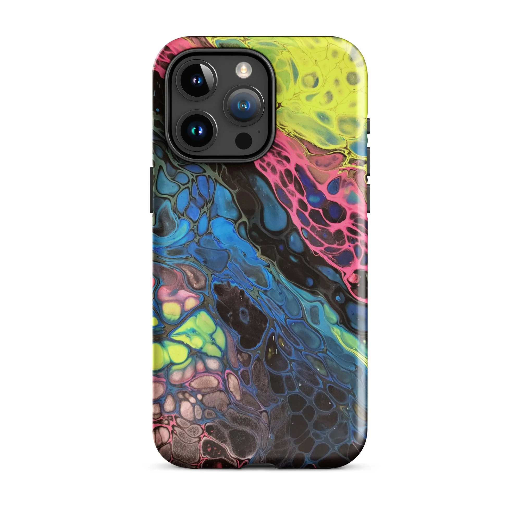 Tough Case for iPhone® - Vivid Synapses - Liminal Layers
