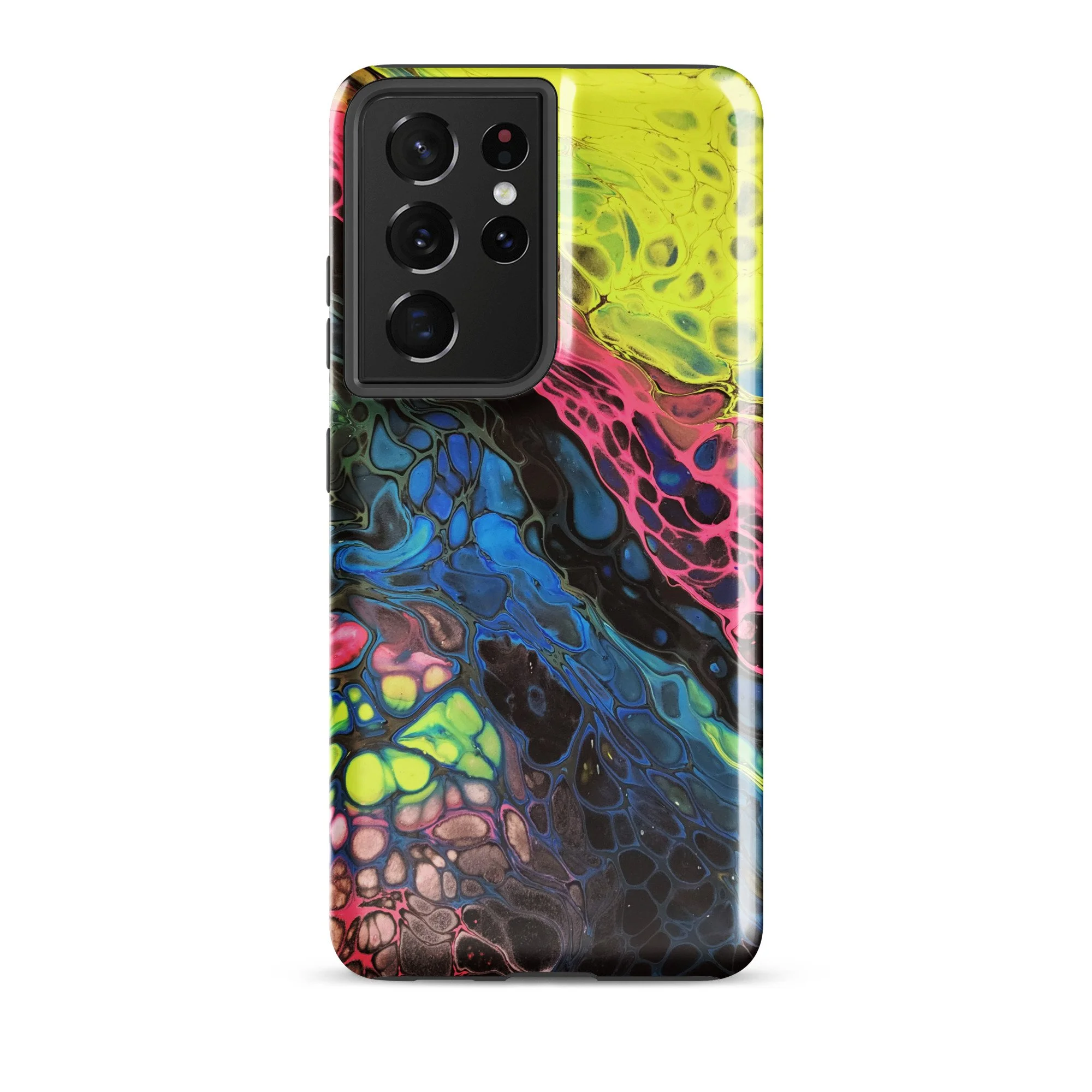 Tough Case for Samsung® - Vivid Synapses - Liminal Layers