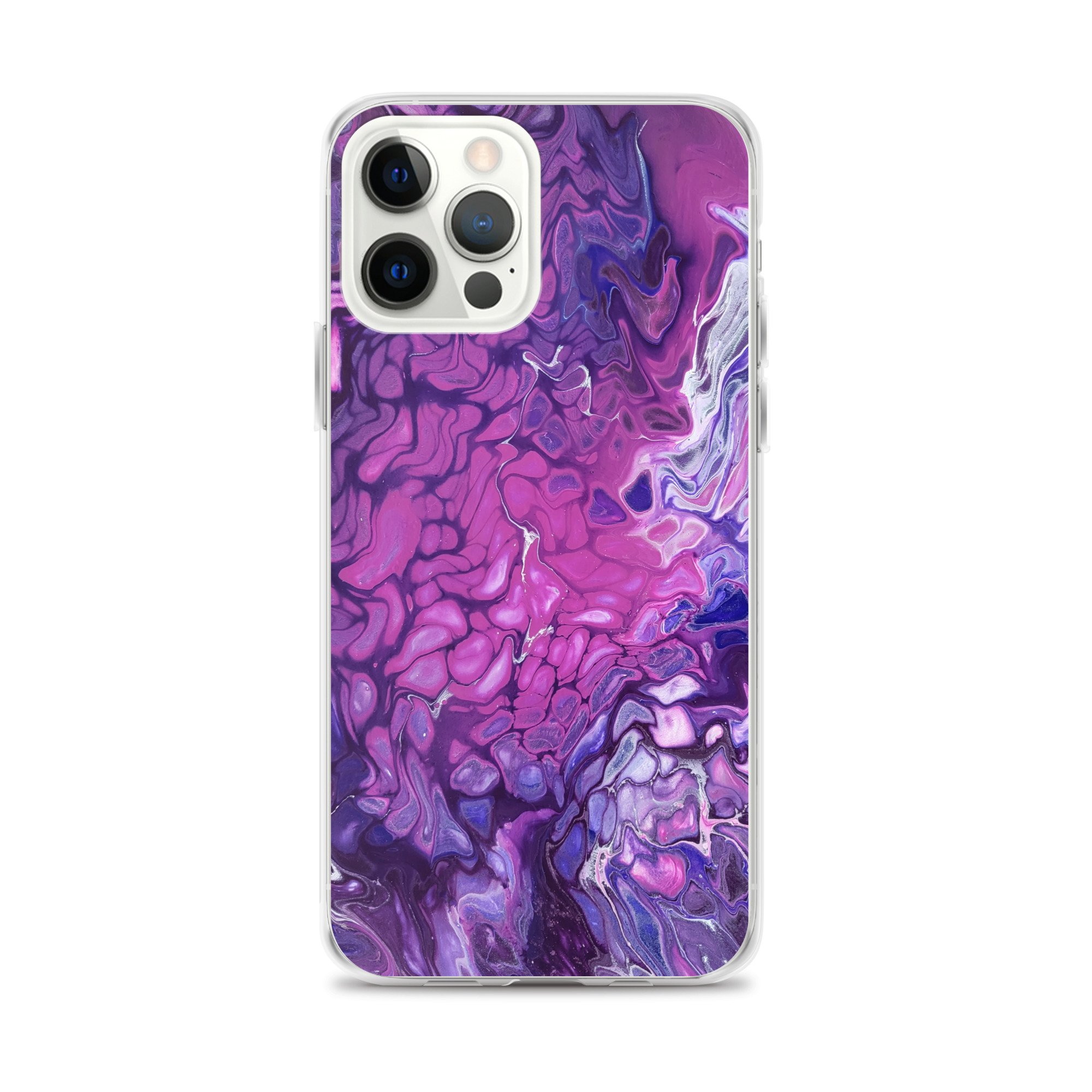 Clear Case for iPhone® - Purple's Paradise - Liminal Layers