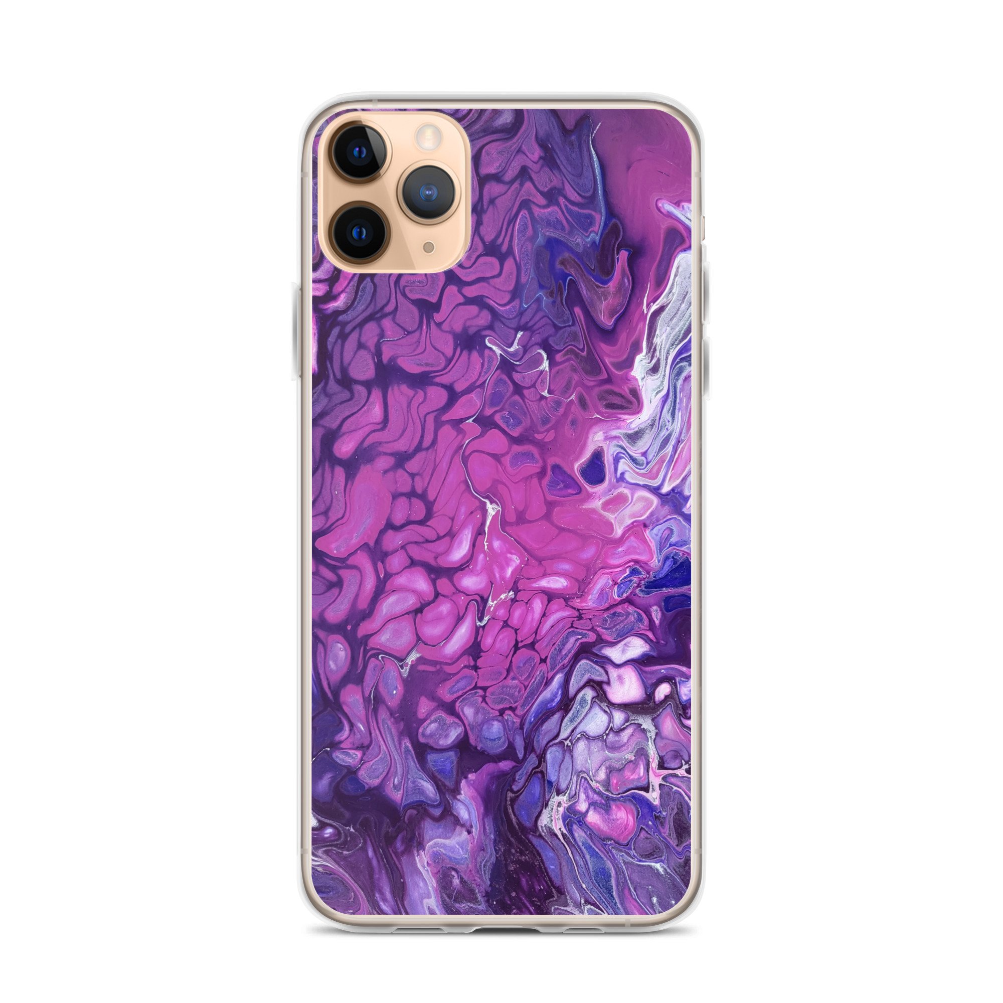 Clear Case for iPhone® - Purple's Paradise - Liminal Layers
