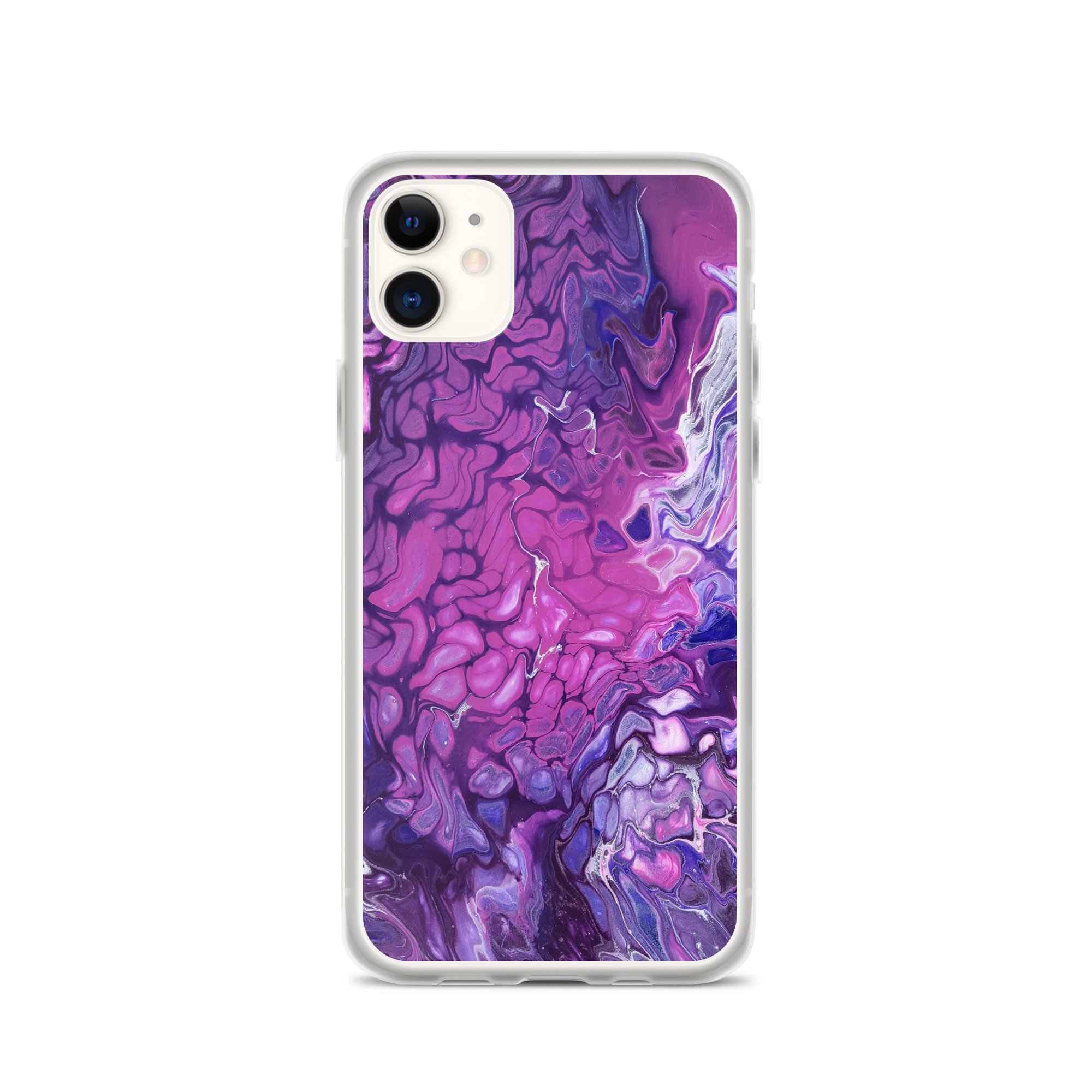 Clear Case for iPhone® - Purple's Paradise - Liminal Layers