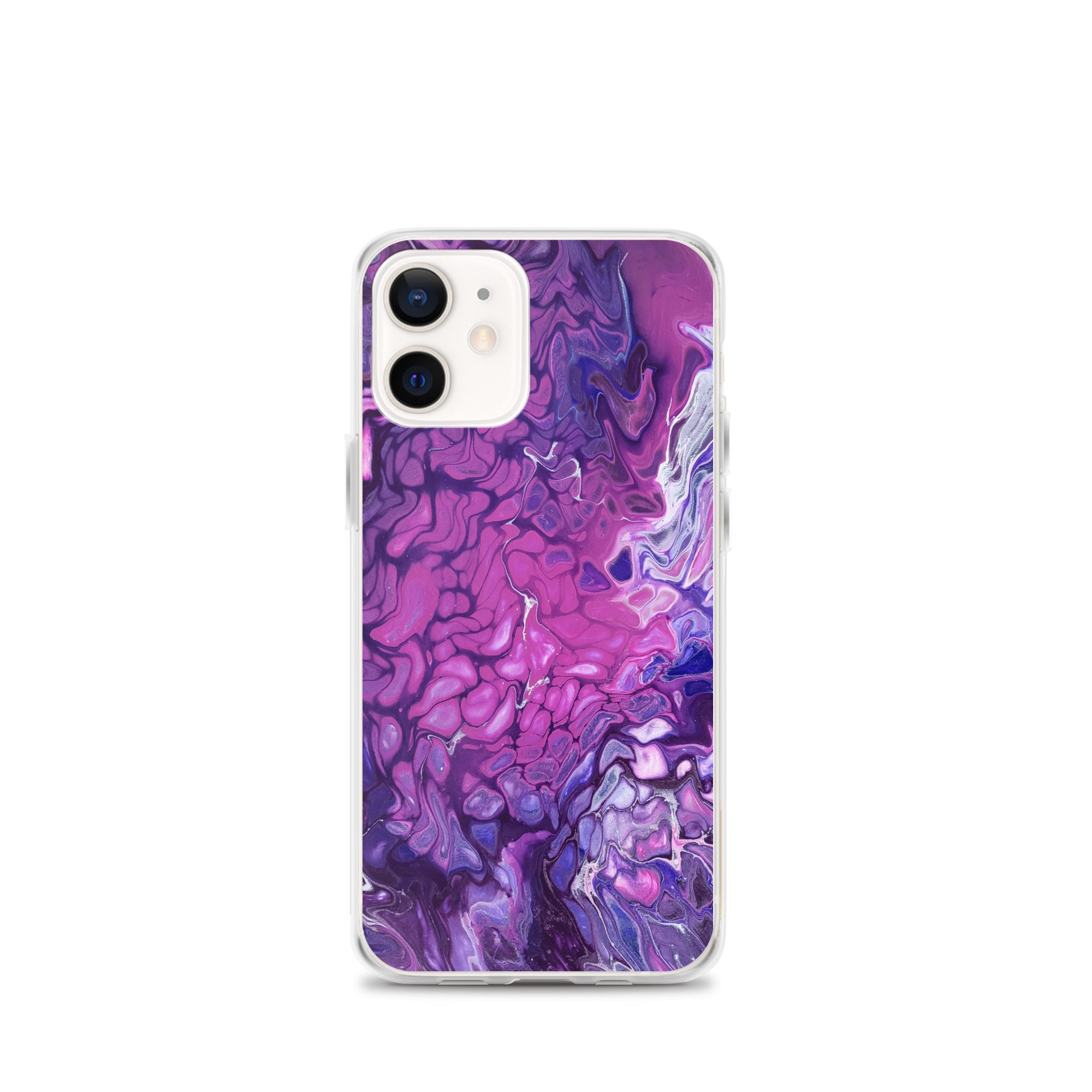 Clear Case for iPhone® - Purple's Paradise - Liminal Layers