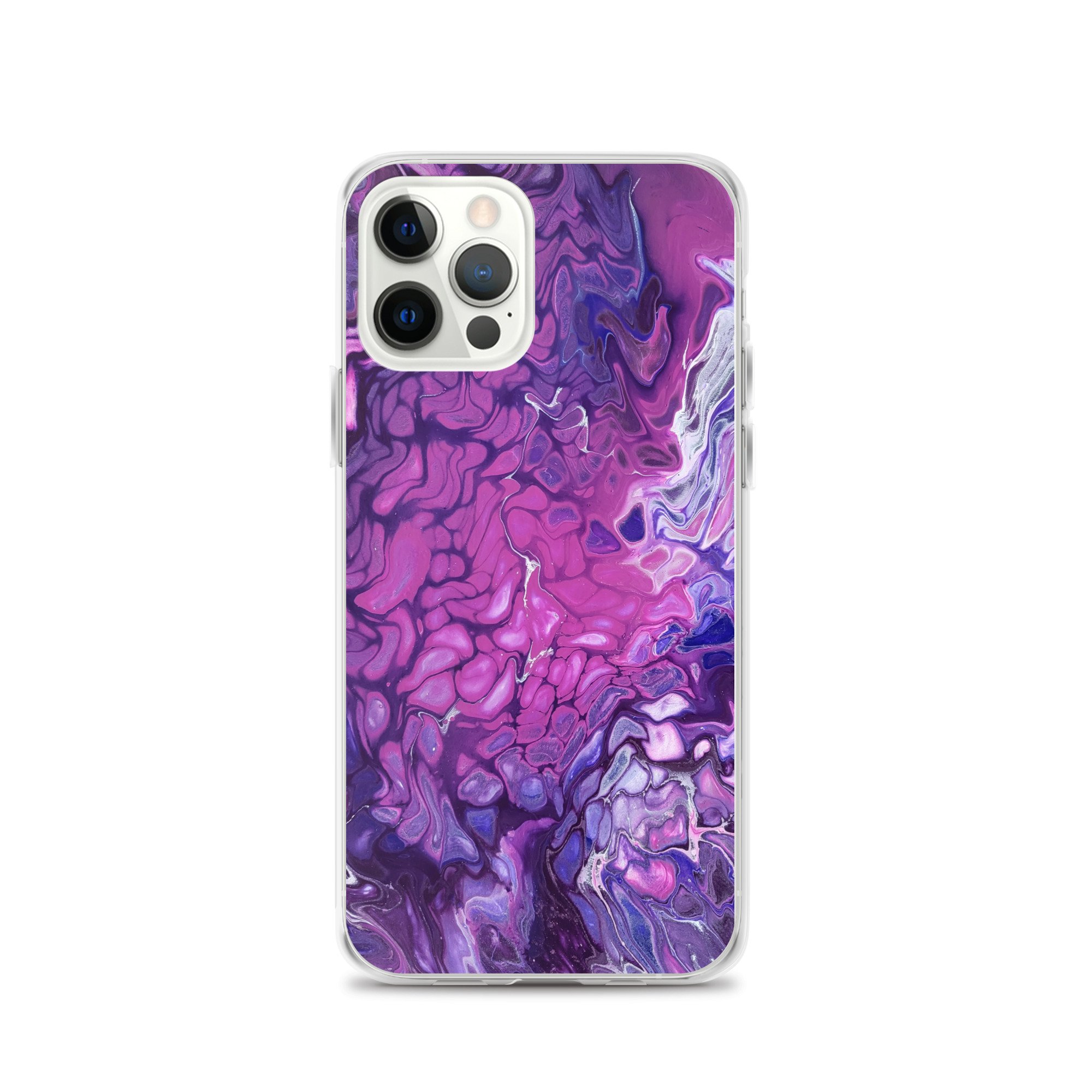 Clear Case for iPhone® - Purple's Paradise - Liminal Layers