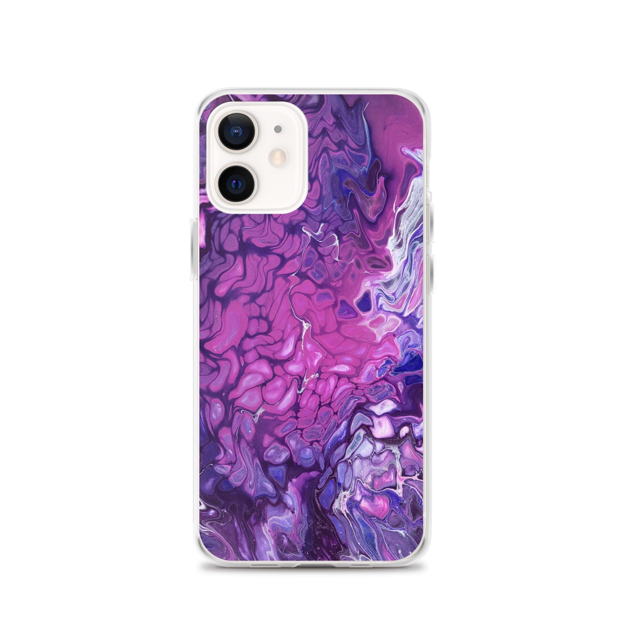 Clear Case for iPhone® - Purple's Paradise - Liminal Layers