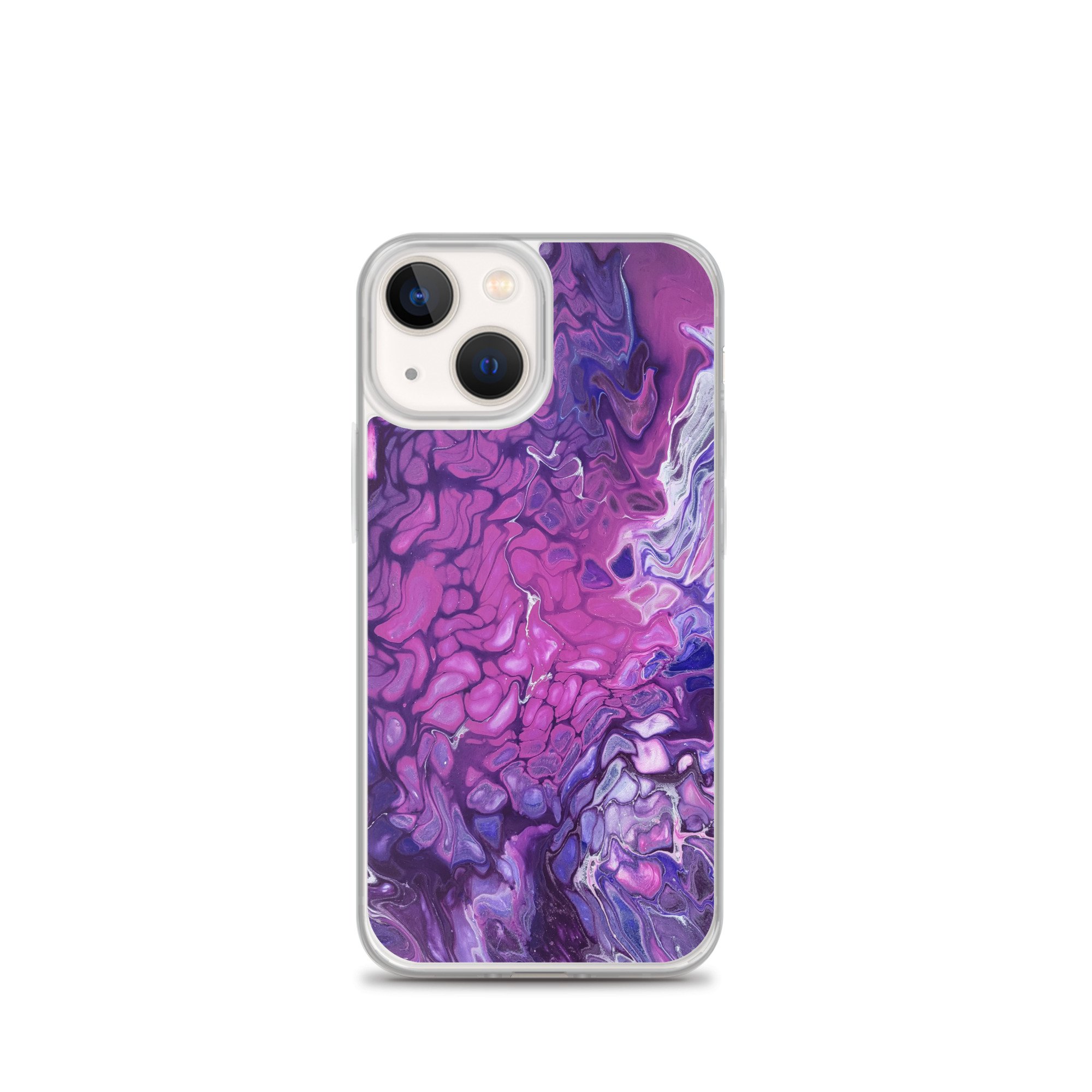 Clear Case for iPhone® - Purple's Paradise - Liminal Layers