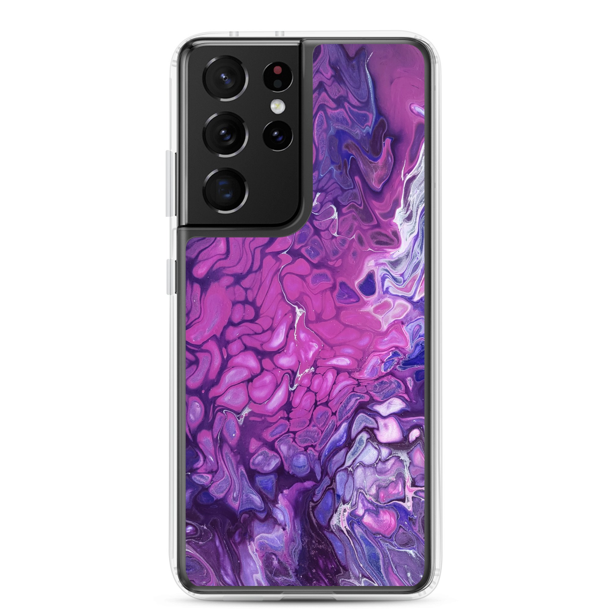 Clear Case for Samsung® - Purple's Paradise - Liminal Layers