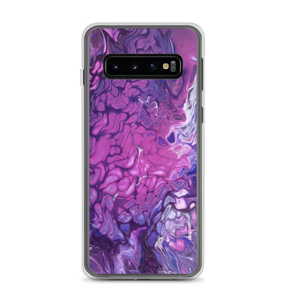 Clear Case for Samsung® - Purple's Paradise - Liminal Layers