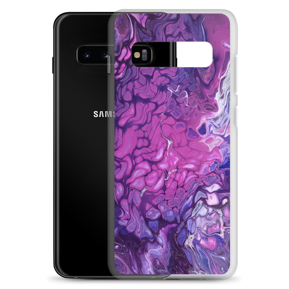 Clear Case for Samsung® - Purple's Paradise - Liminal Layers