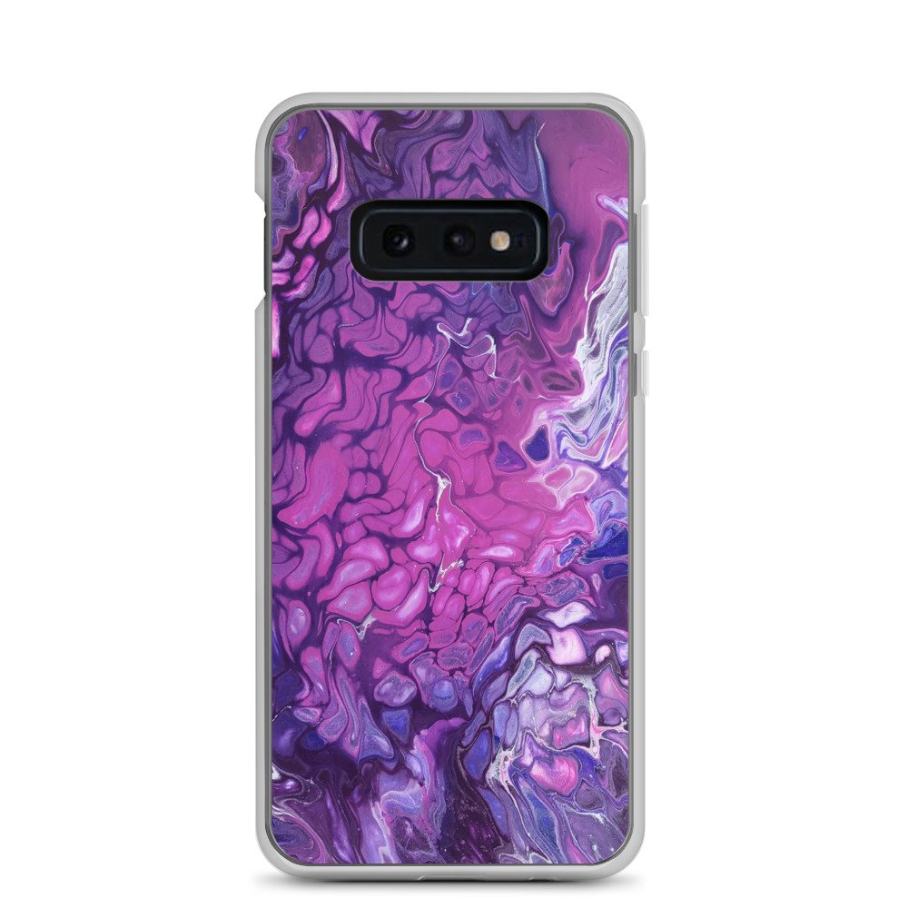 Clear Case for Samsung® - Purple's Paradise - Liminal Layers